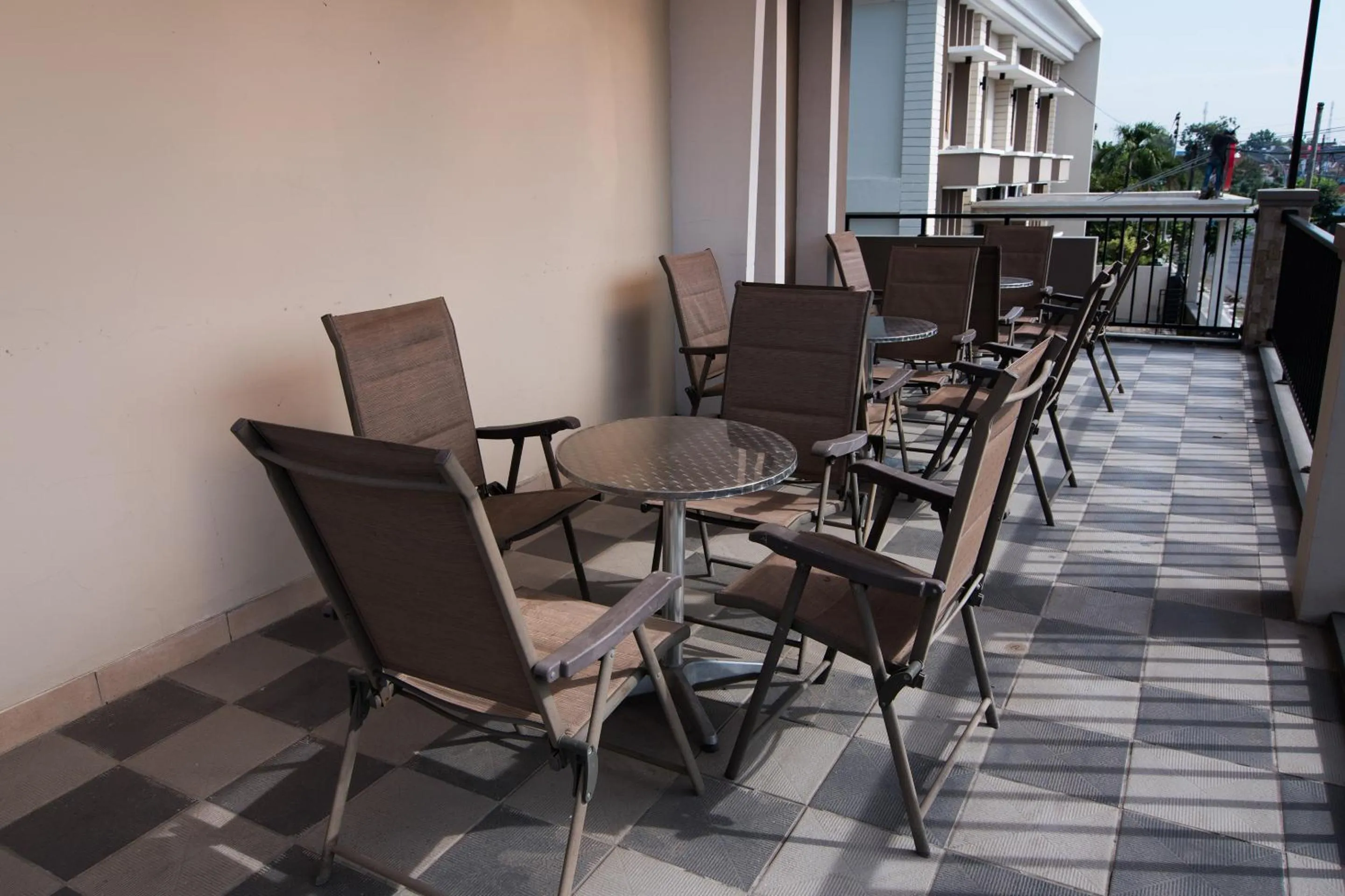 Balcony/Terrace in Hotel Cepu Indah 1