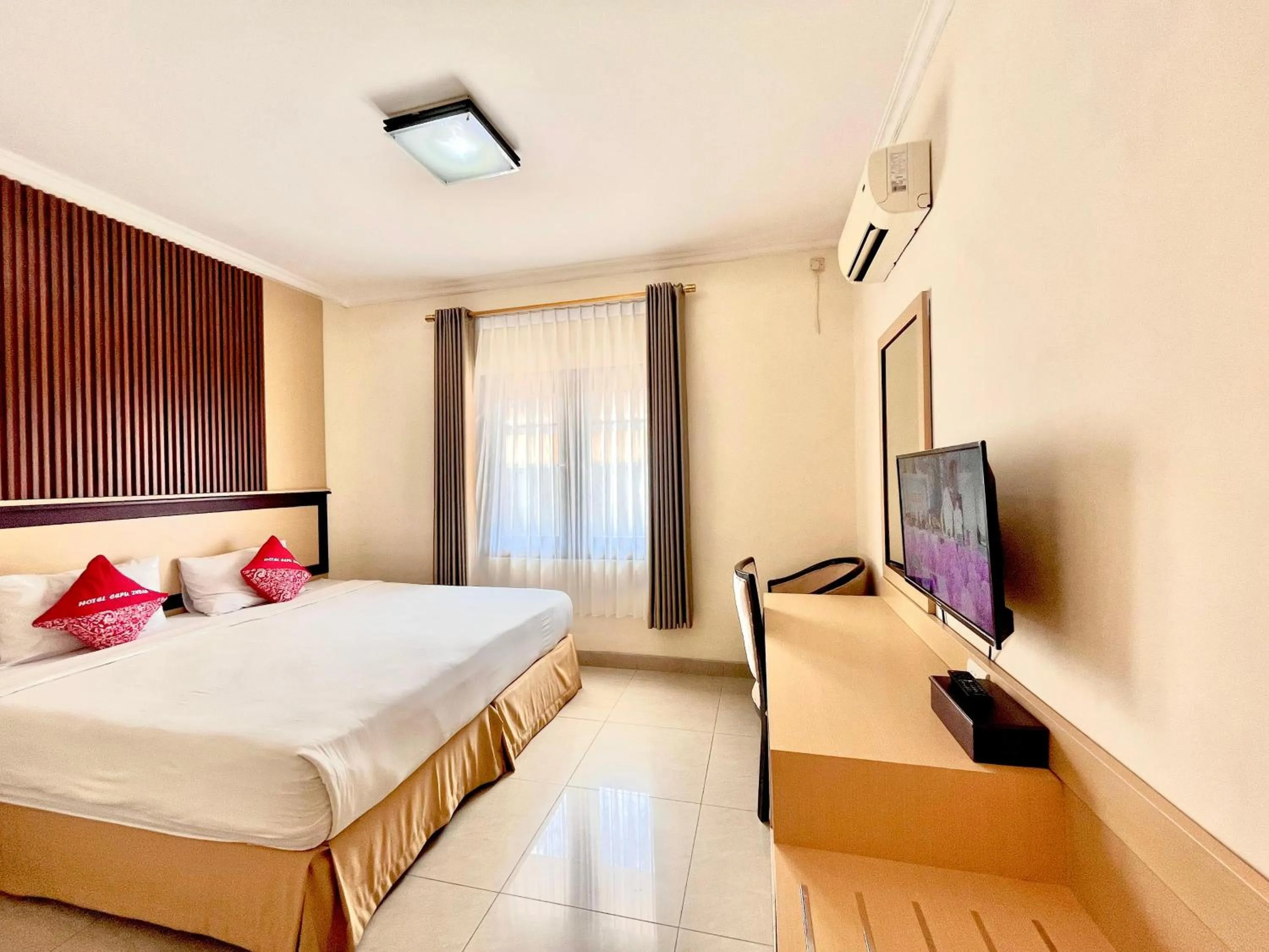 Bed in Hotel Cepu Indah 1