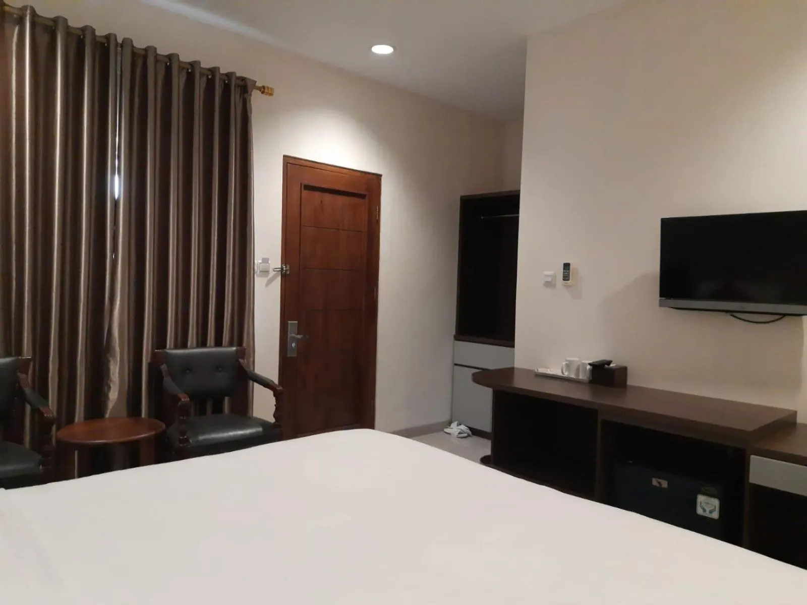 Bed in Hotel Cepu Indah 2