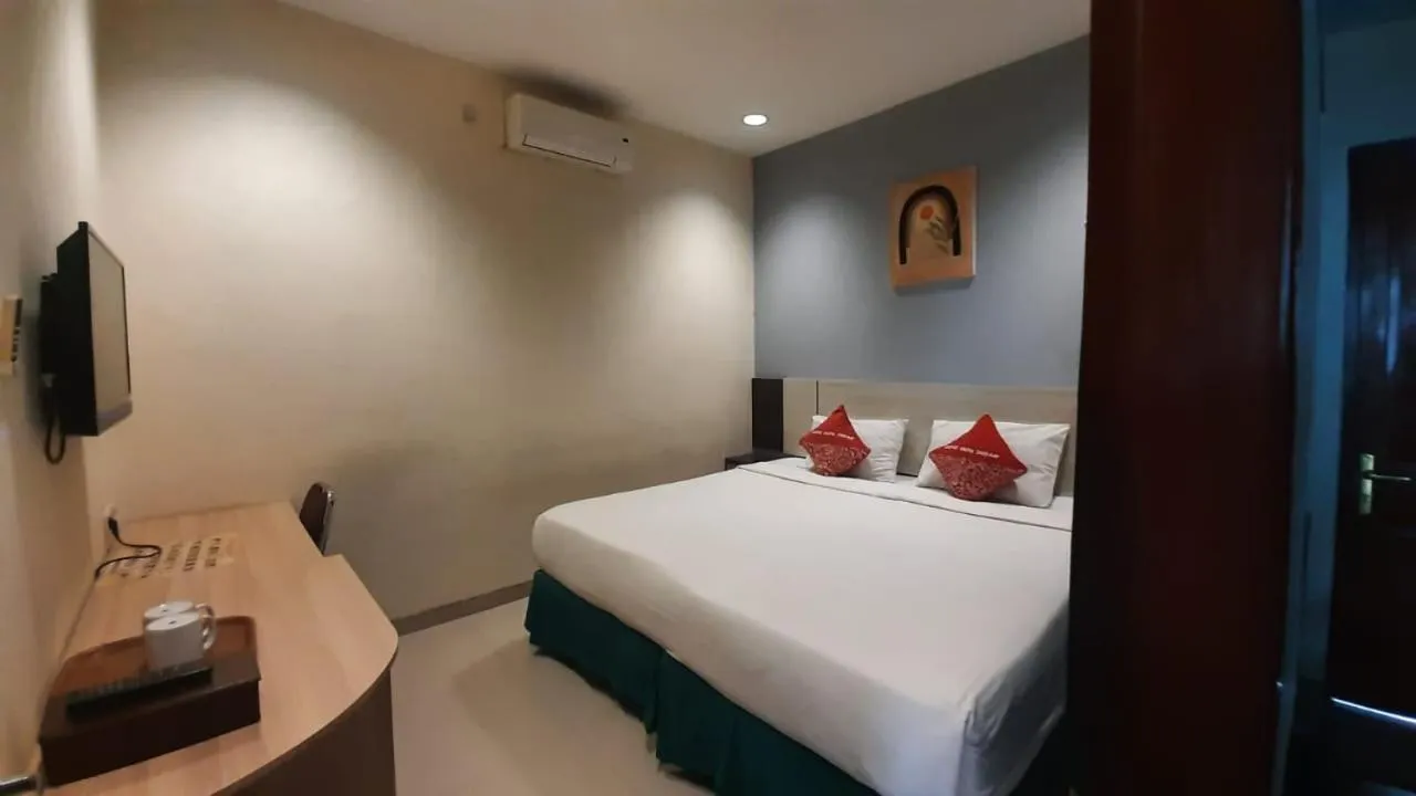 Bed in Hotel Cepu Indah 2