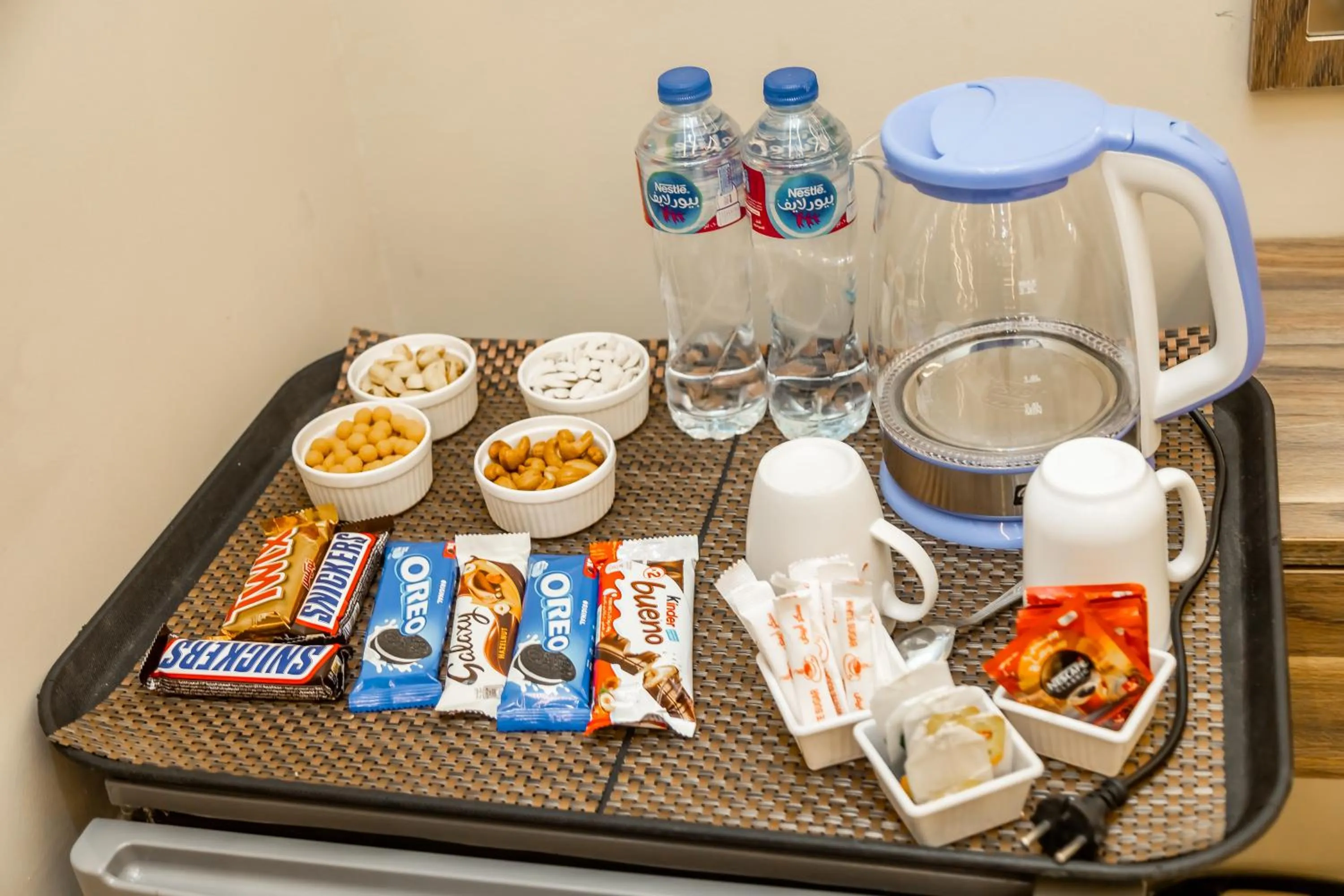 Coffee/tea facilities in Night Pyramids Inn Hotel