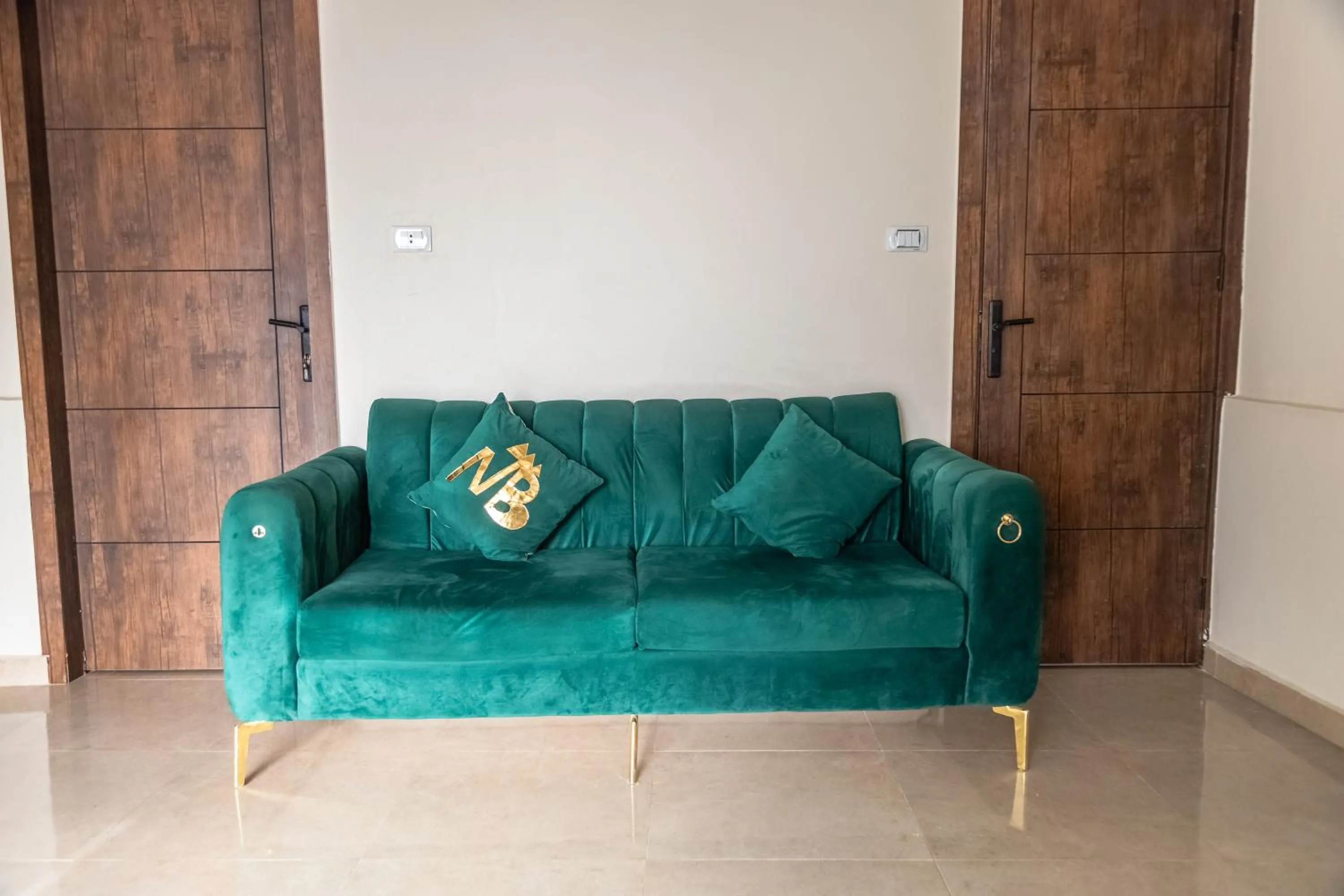 Lobby or reception in Night Pyramids Inn Hotel