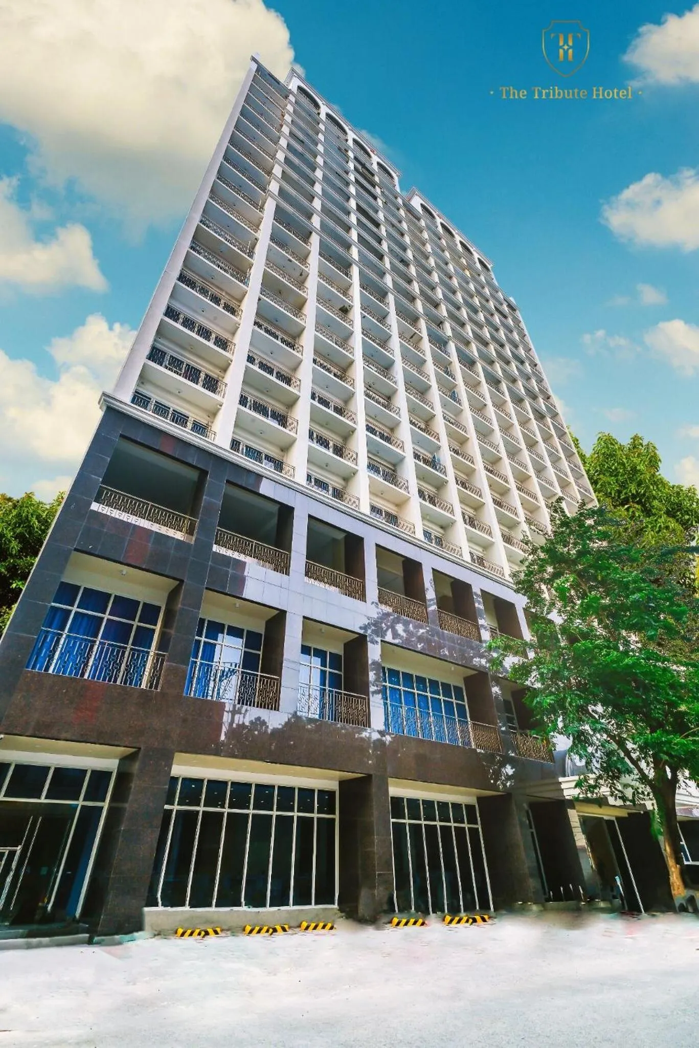 Property building in The Tribute Hotel