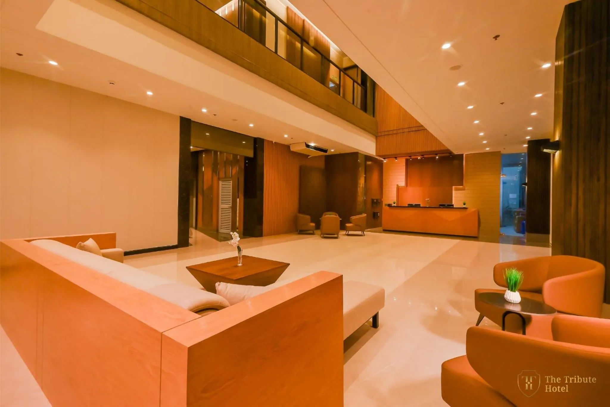 Lobby or reception in The Tribute Hotel