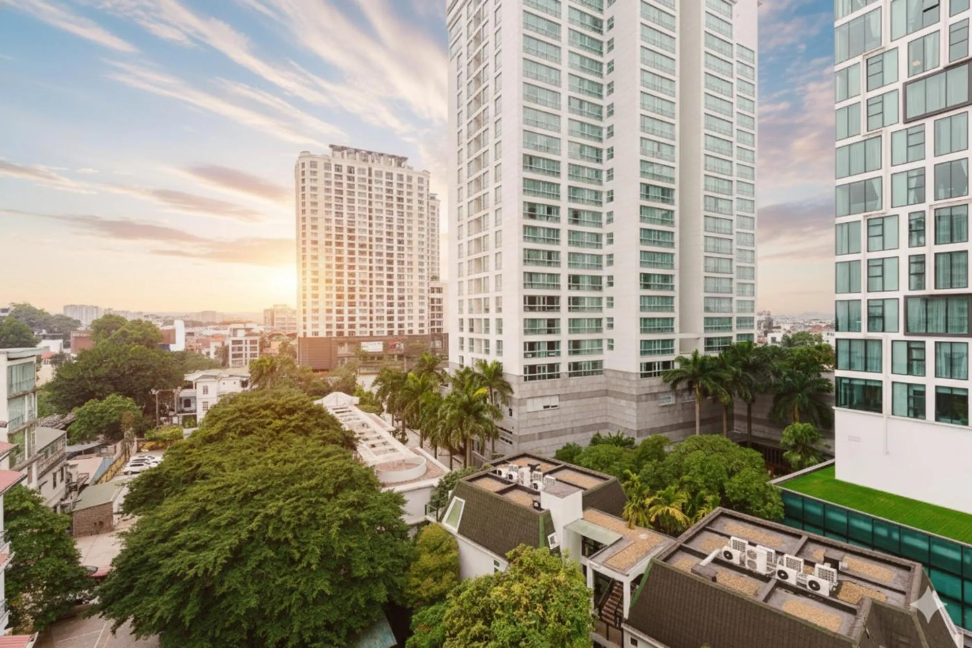 Neighbourhood in Label6 Studio West Lake