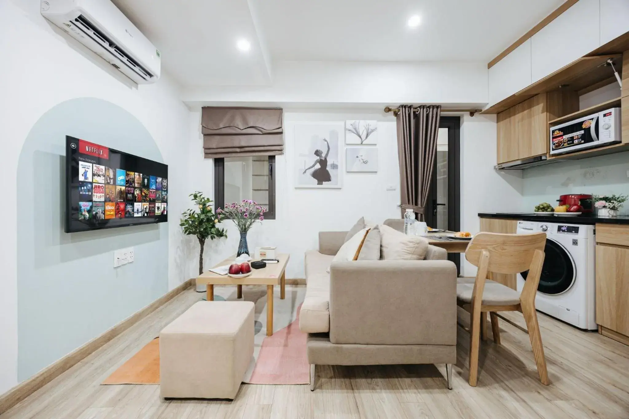 Apartment with Garden View in Label6 Studio West Lake Apartment with Garden View in Label6 Studio West Lake