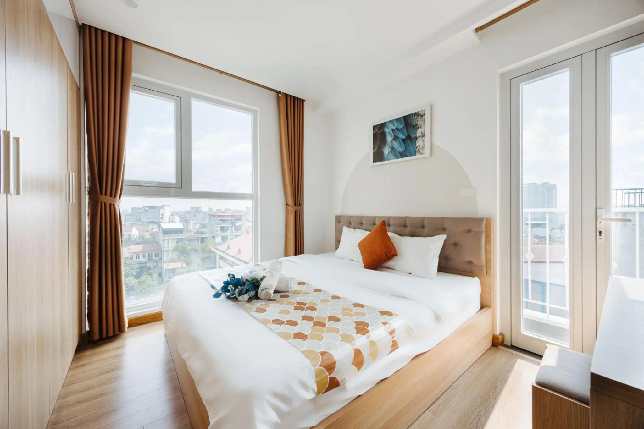 Bed in The Euphoria Sophisticated Style - Stay 24h