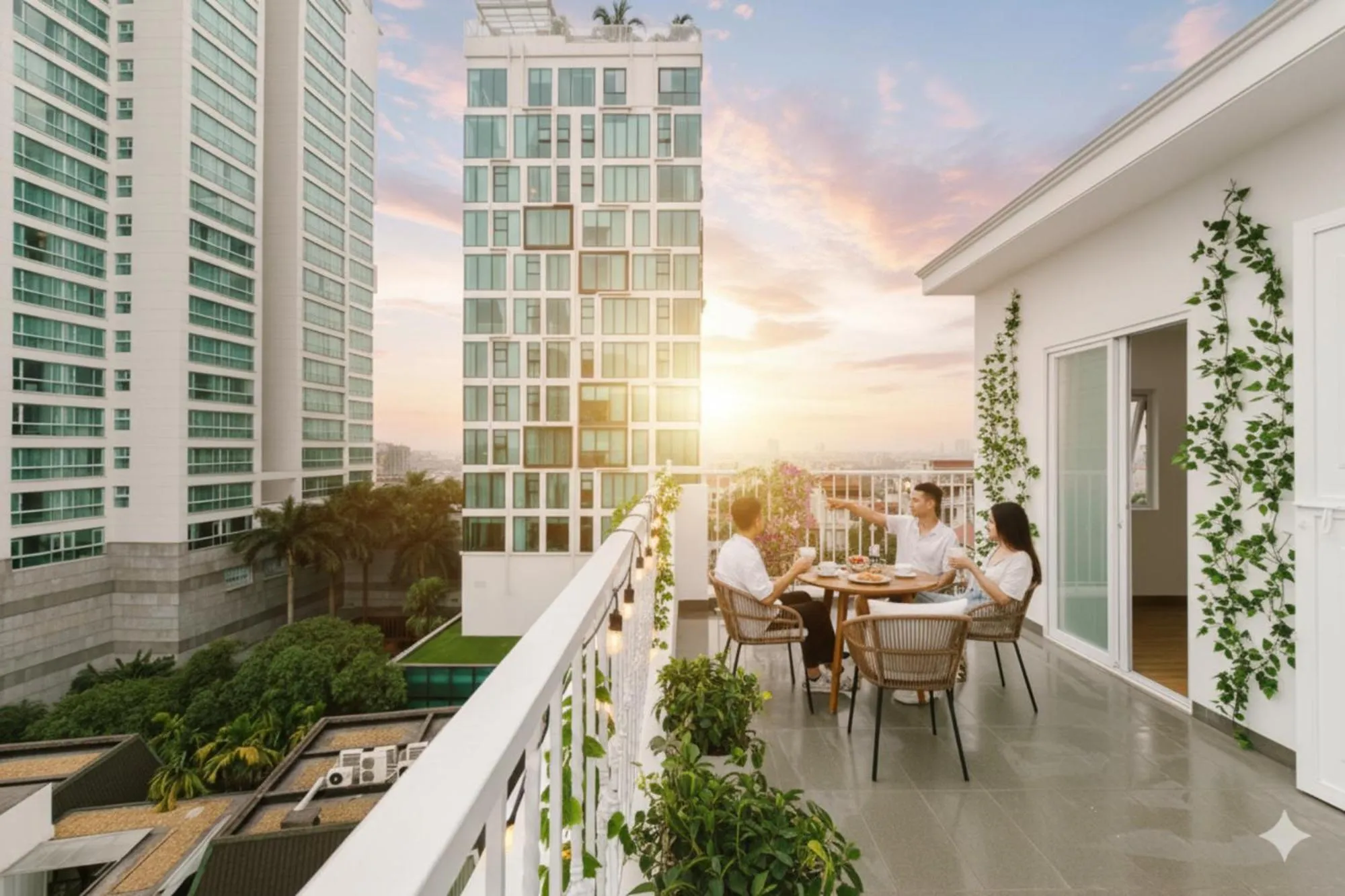 Property building in Label6 Studio West Lake