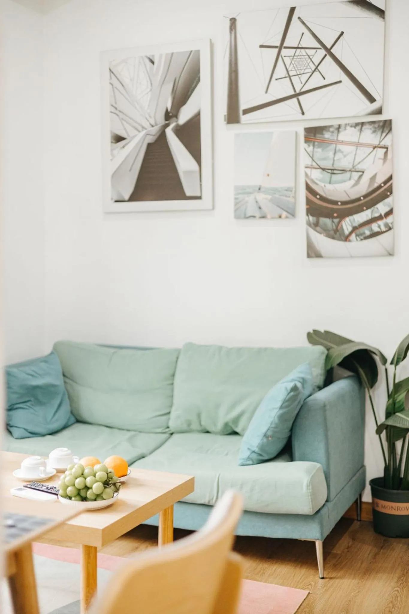 Living room in The Euphoria Sophisticated Style - Stay 24h