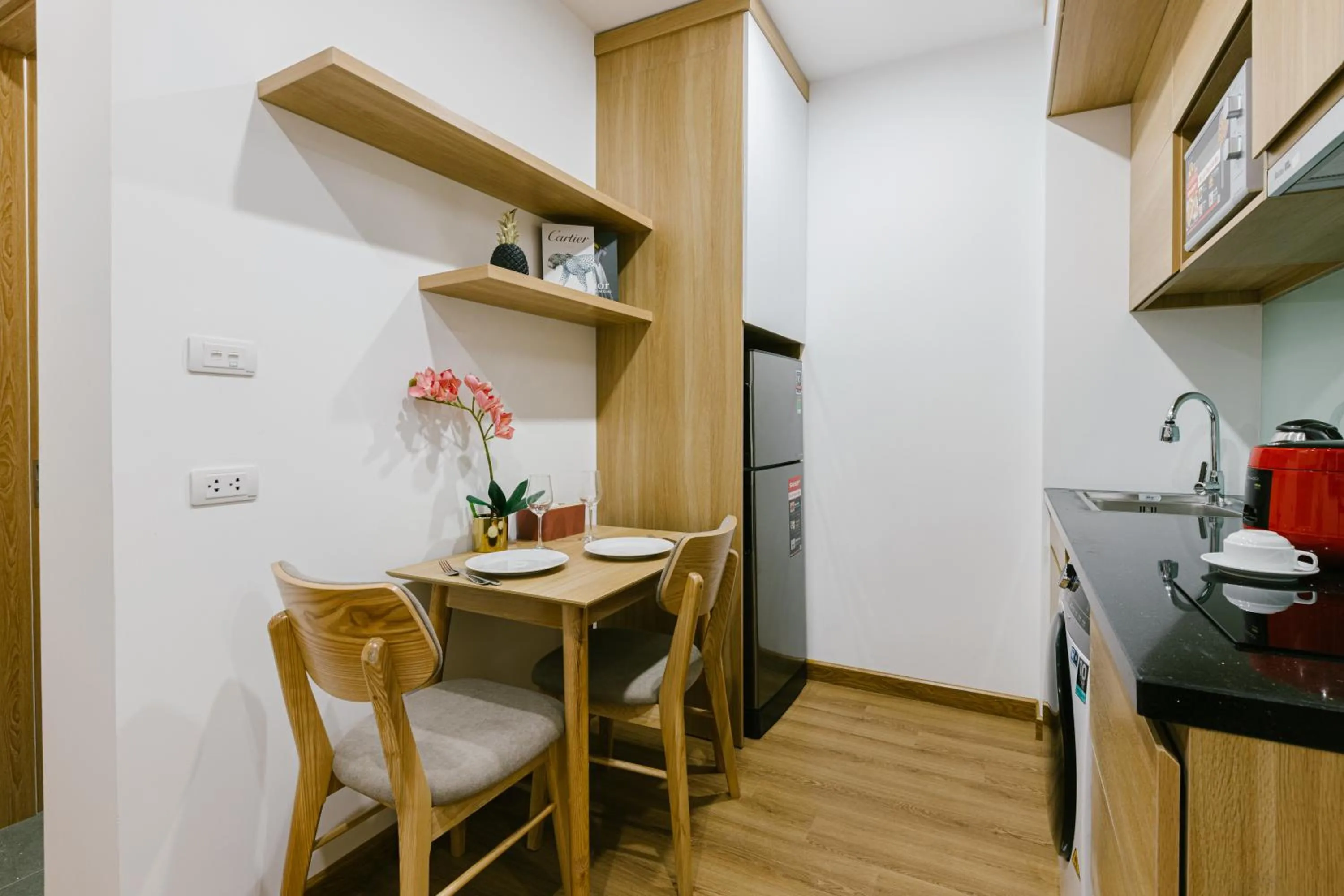 kitchen in The Euphoria Sophisticated Style - Stay 24h