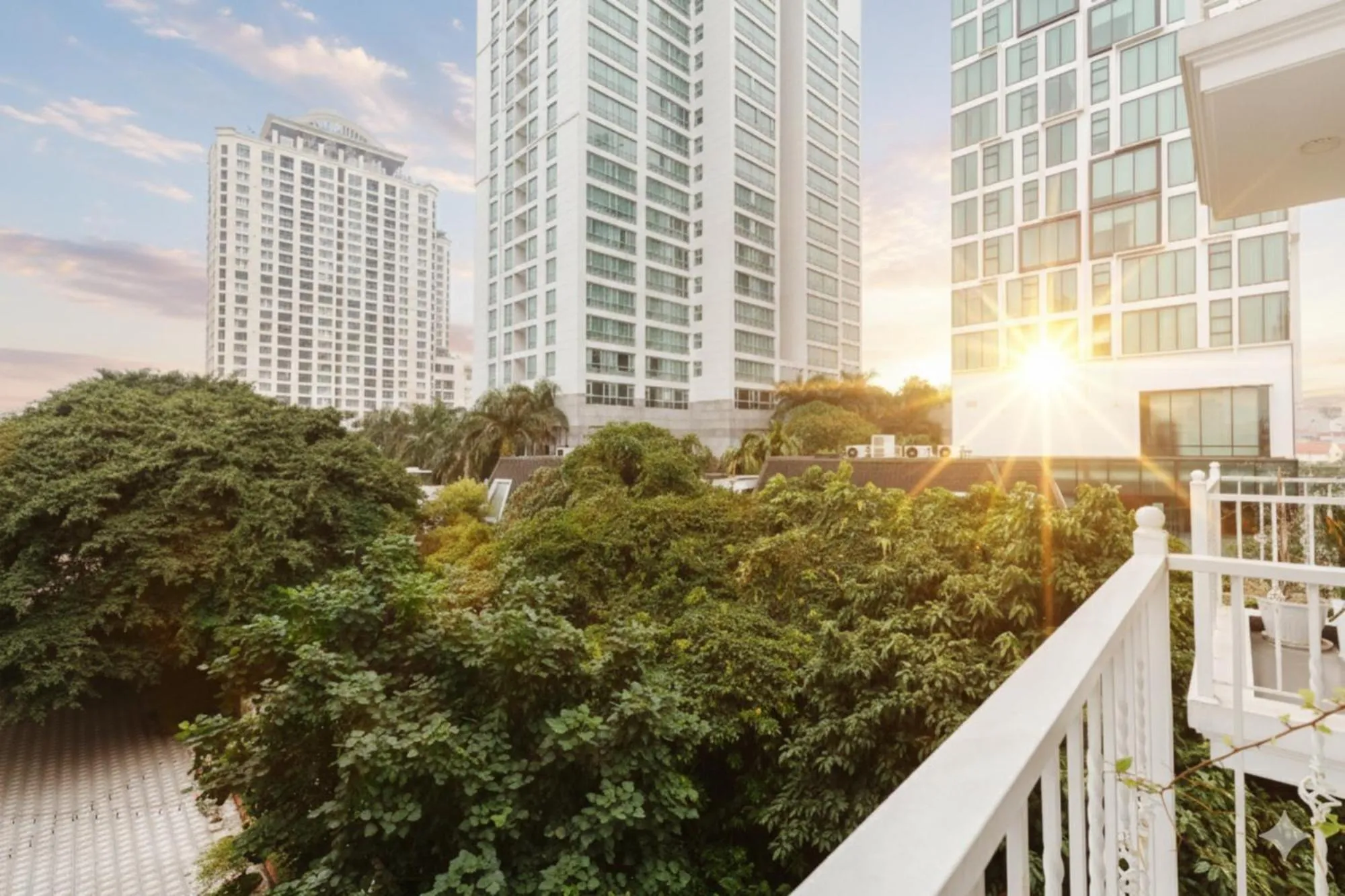 View (from property/room) in Label6 Studio West Lake