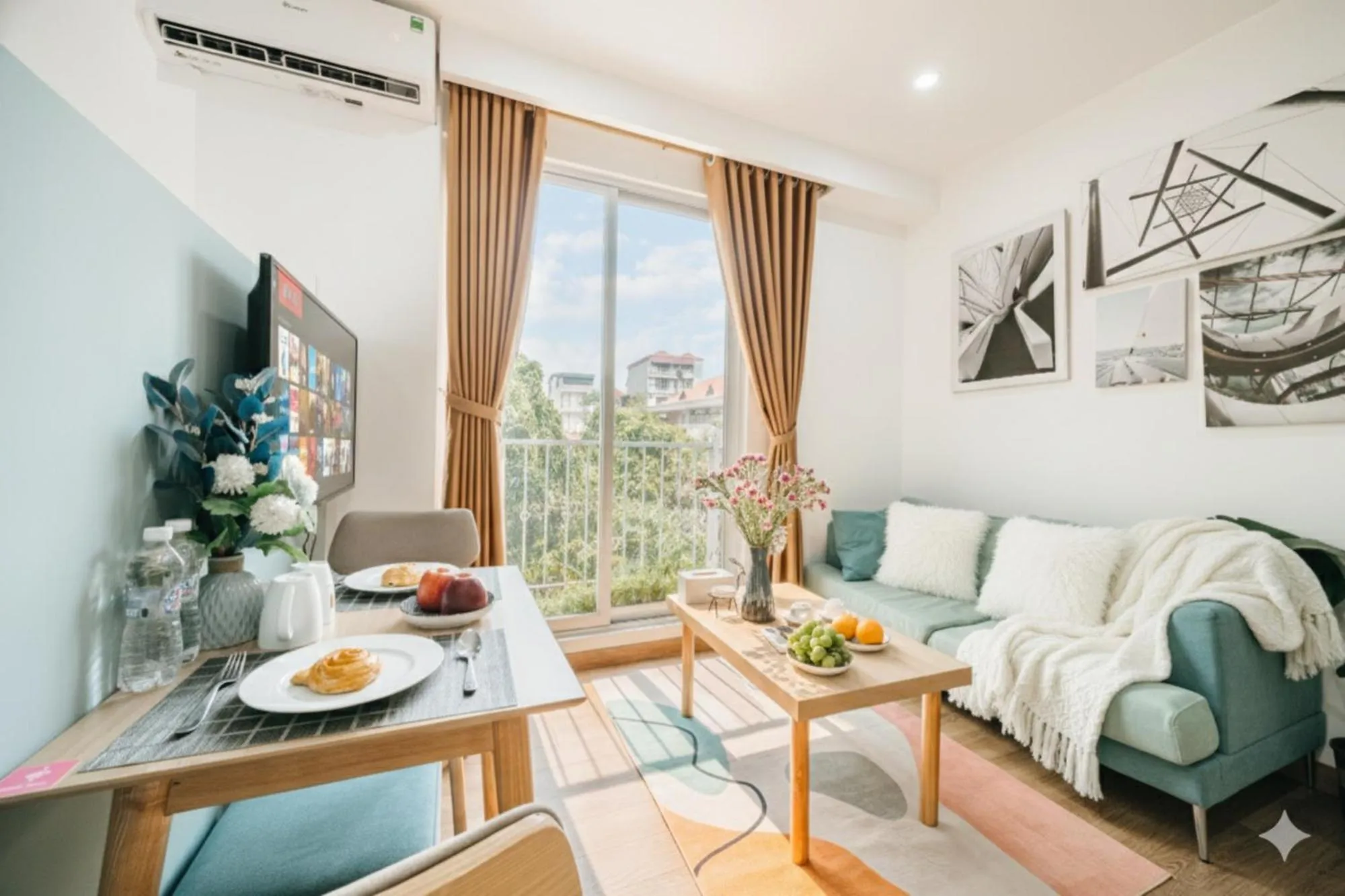 View (from property/room) in Label6 Studio West Lake