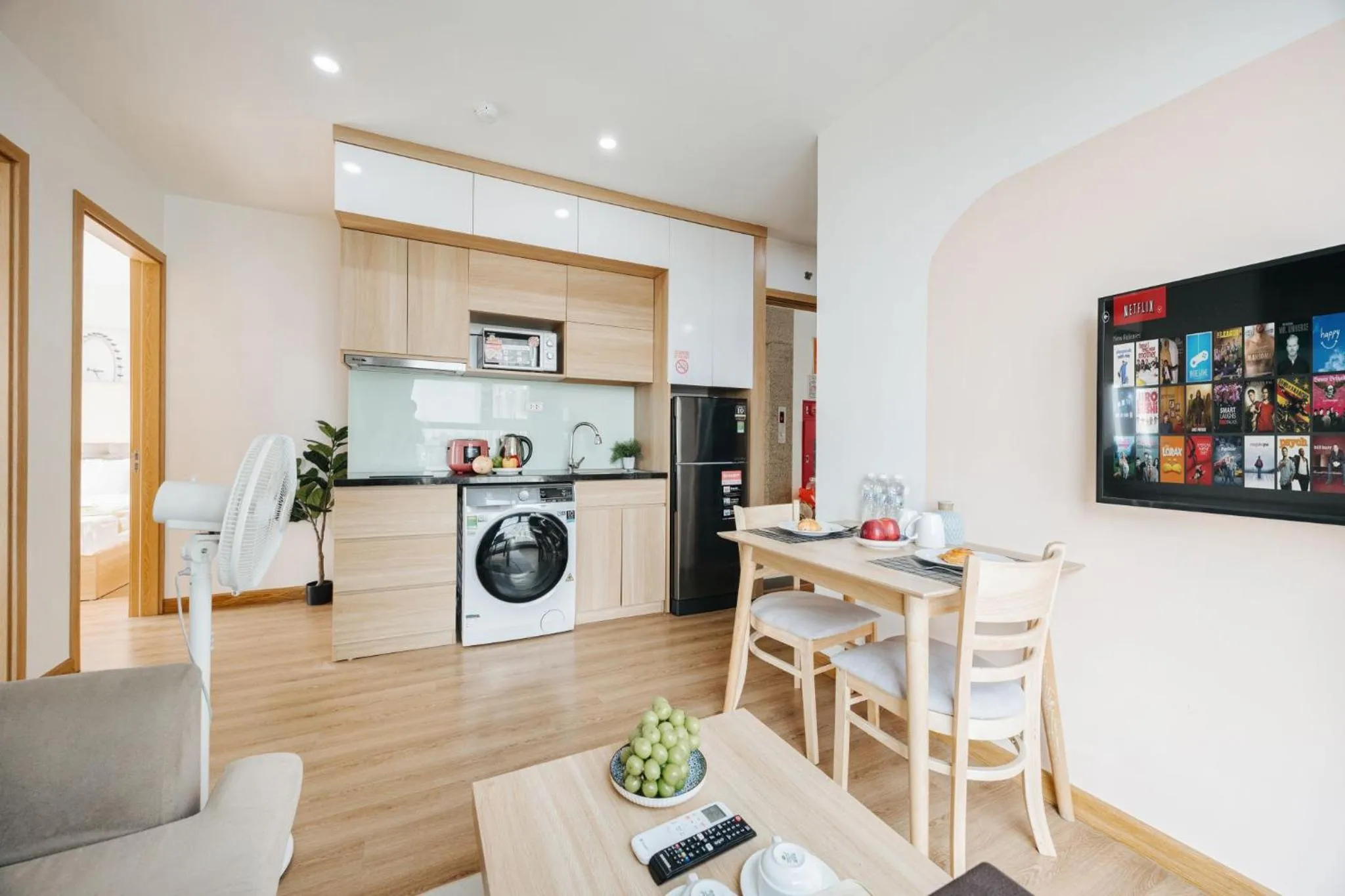 TV and multimedia in Label6 Studio West Lake