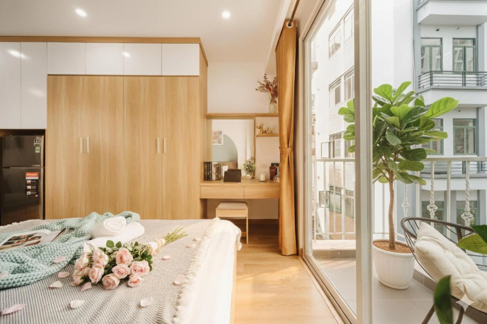 Bedroom in Label6 Studio West Lake