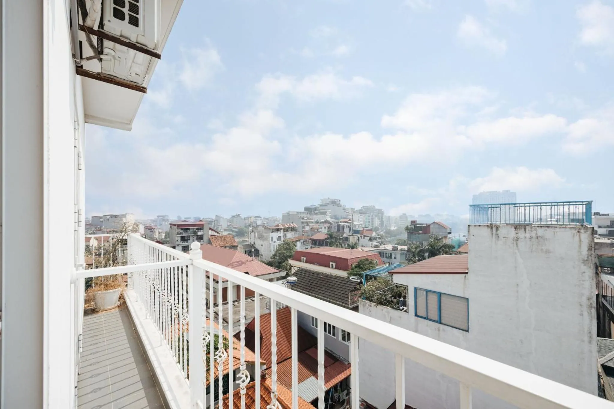 Balcony/Terrace in Label6 Studio West Lake