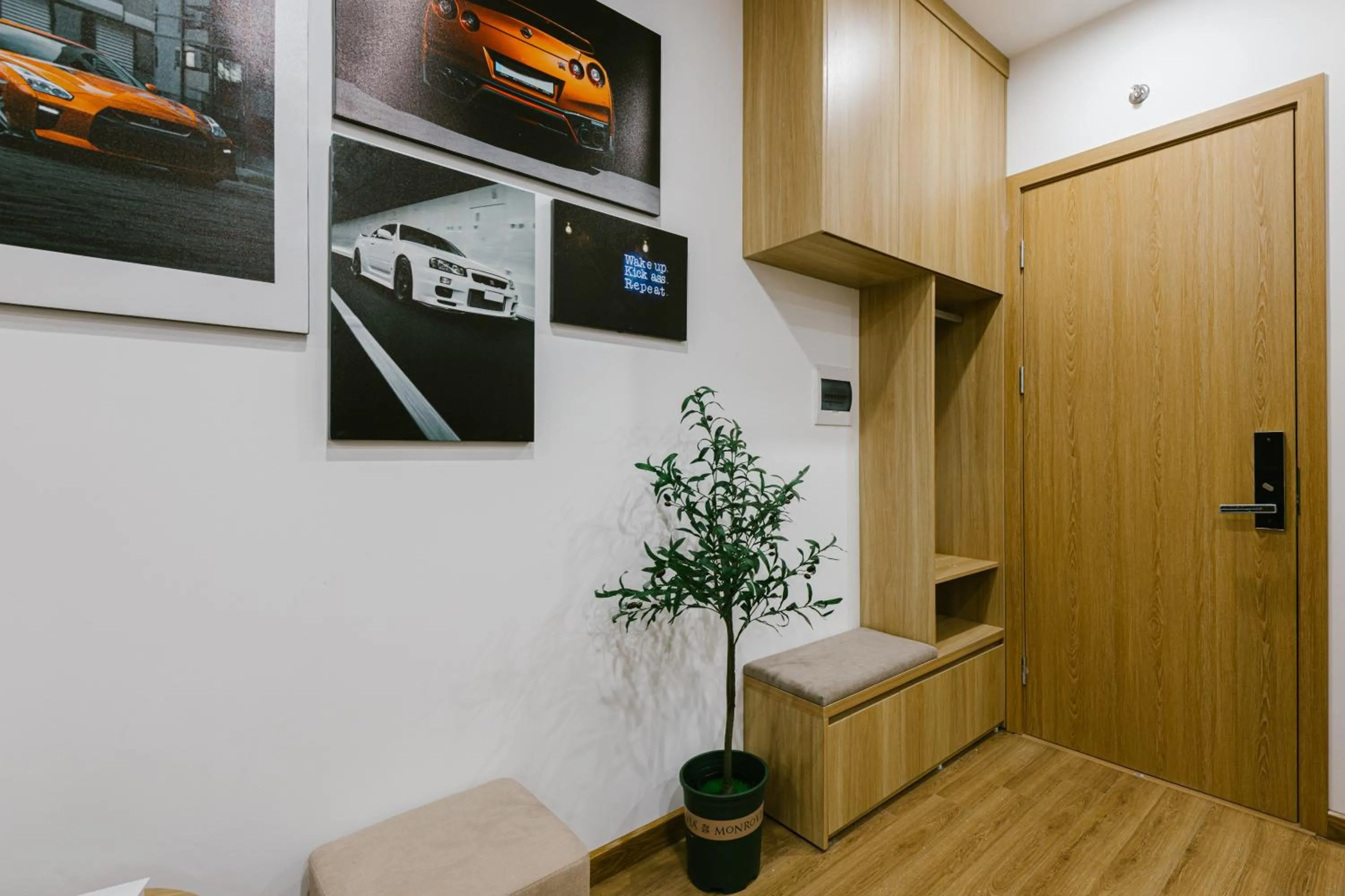 kitchen in The Euphoria Sophisticated Style - Stay 24h