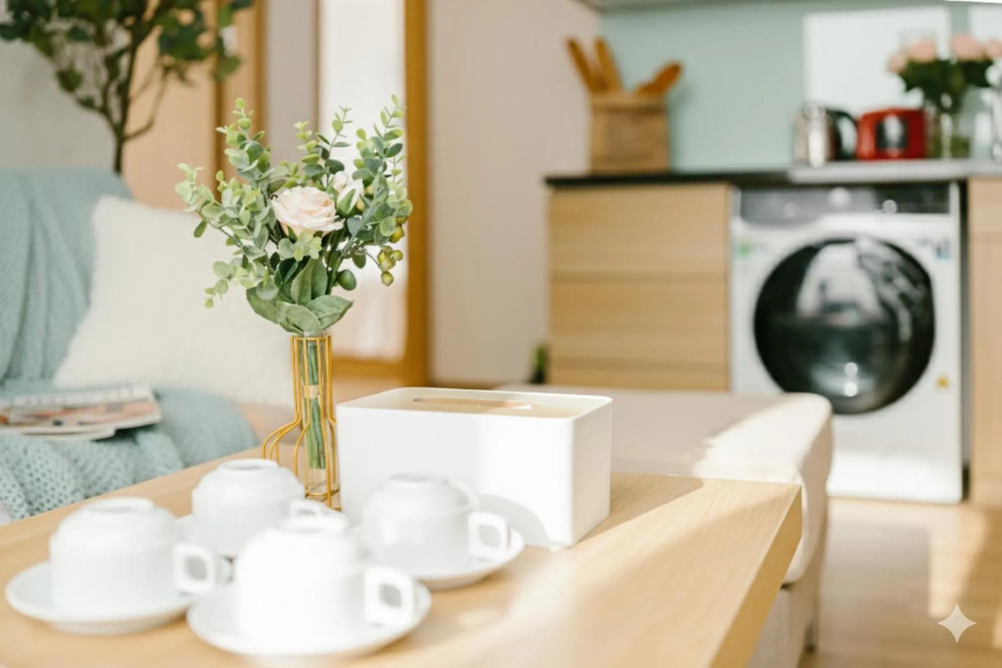Living room in Label6 Studio West Lake