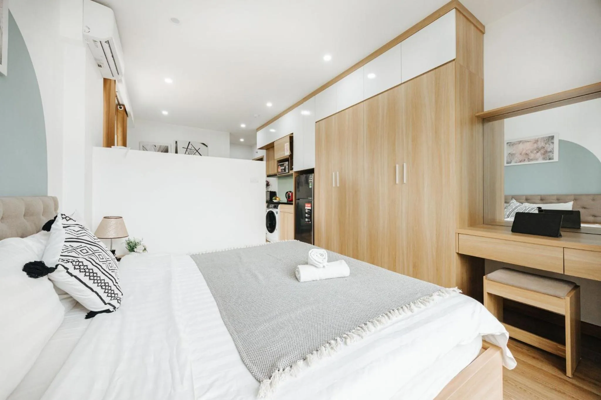 Bed in The Euphoria Sophisticated Style - Stay 24h