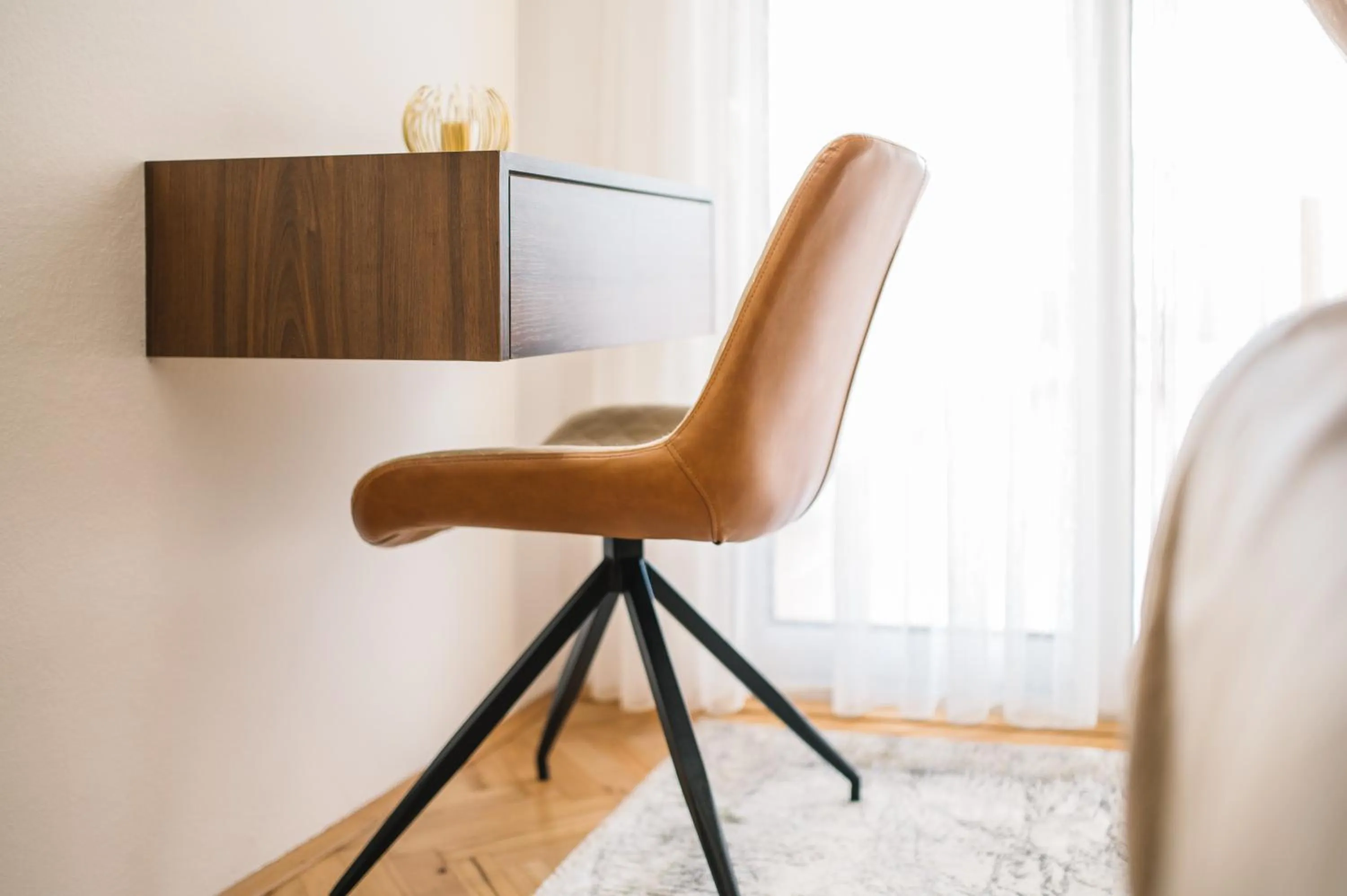 Seating area in Villa Oleander