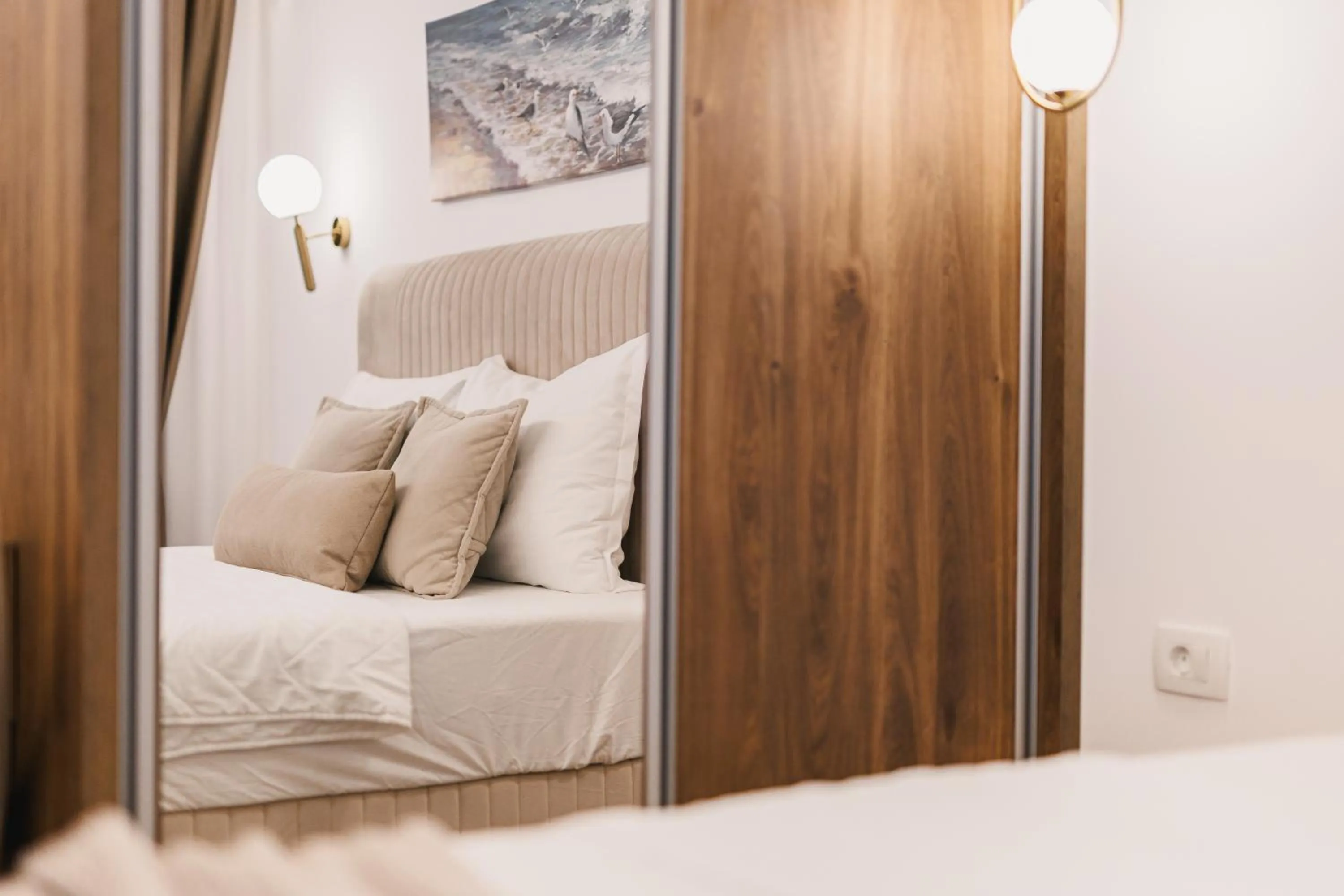 Bed in Villa Oleander