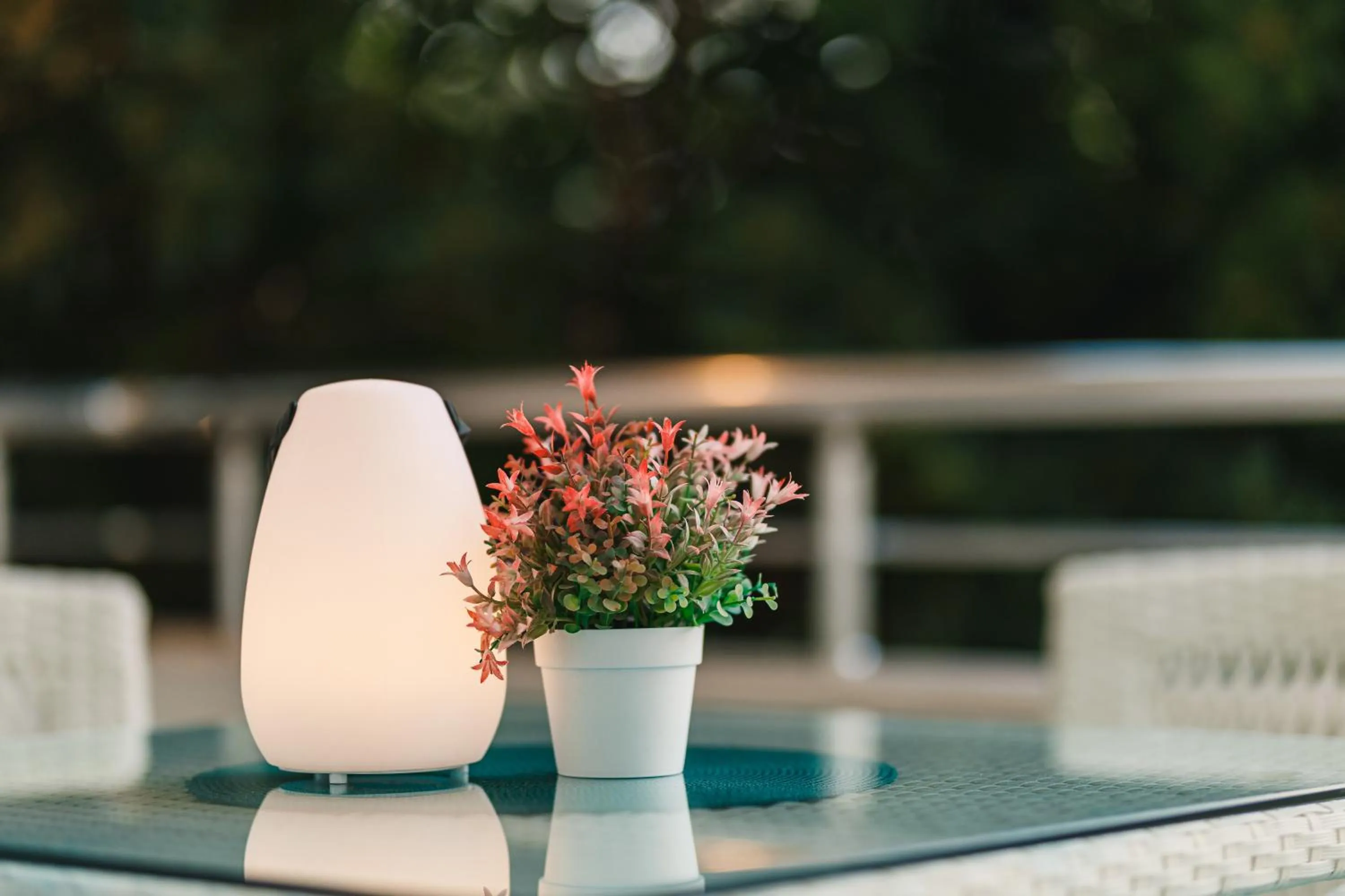 Balcony/Terrace in Villa Oleander