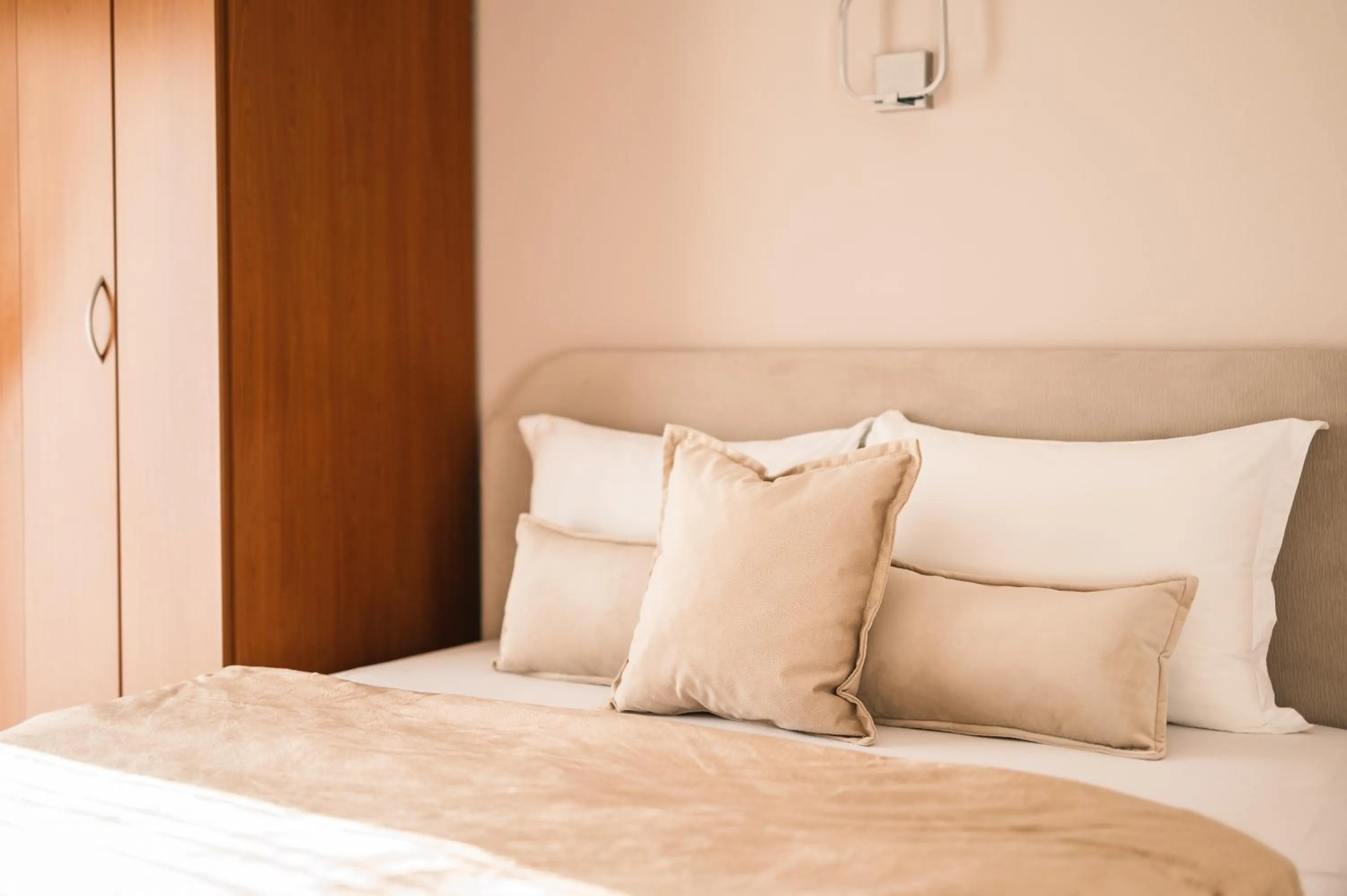 Bed in Villa Oleander