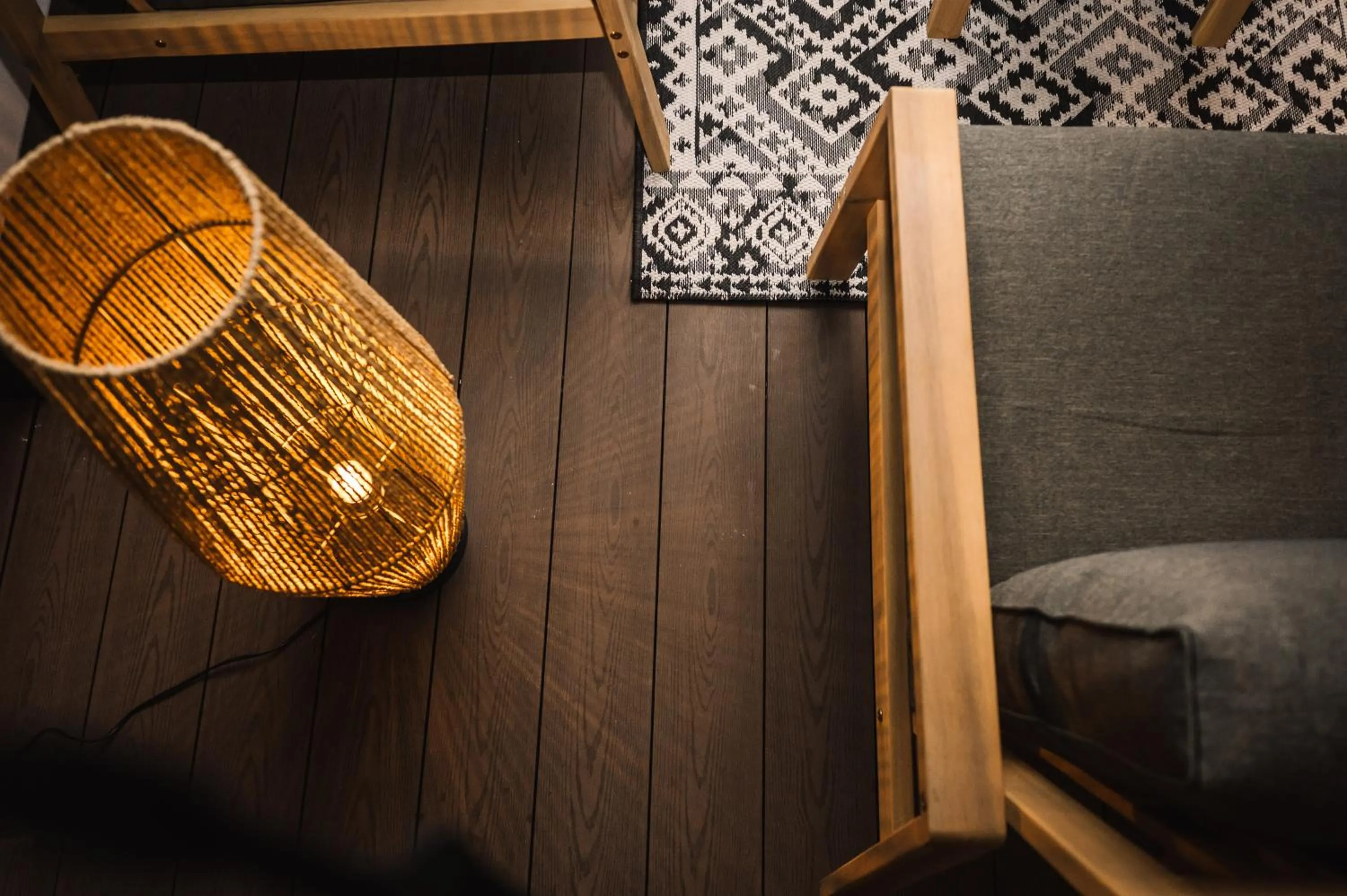 Decorative detail in Villa Oleander