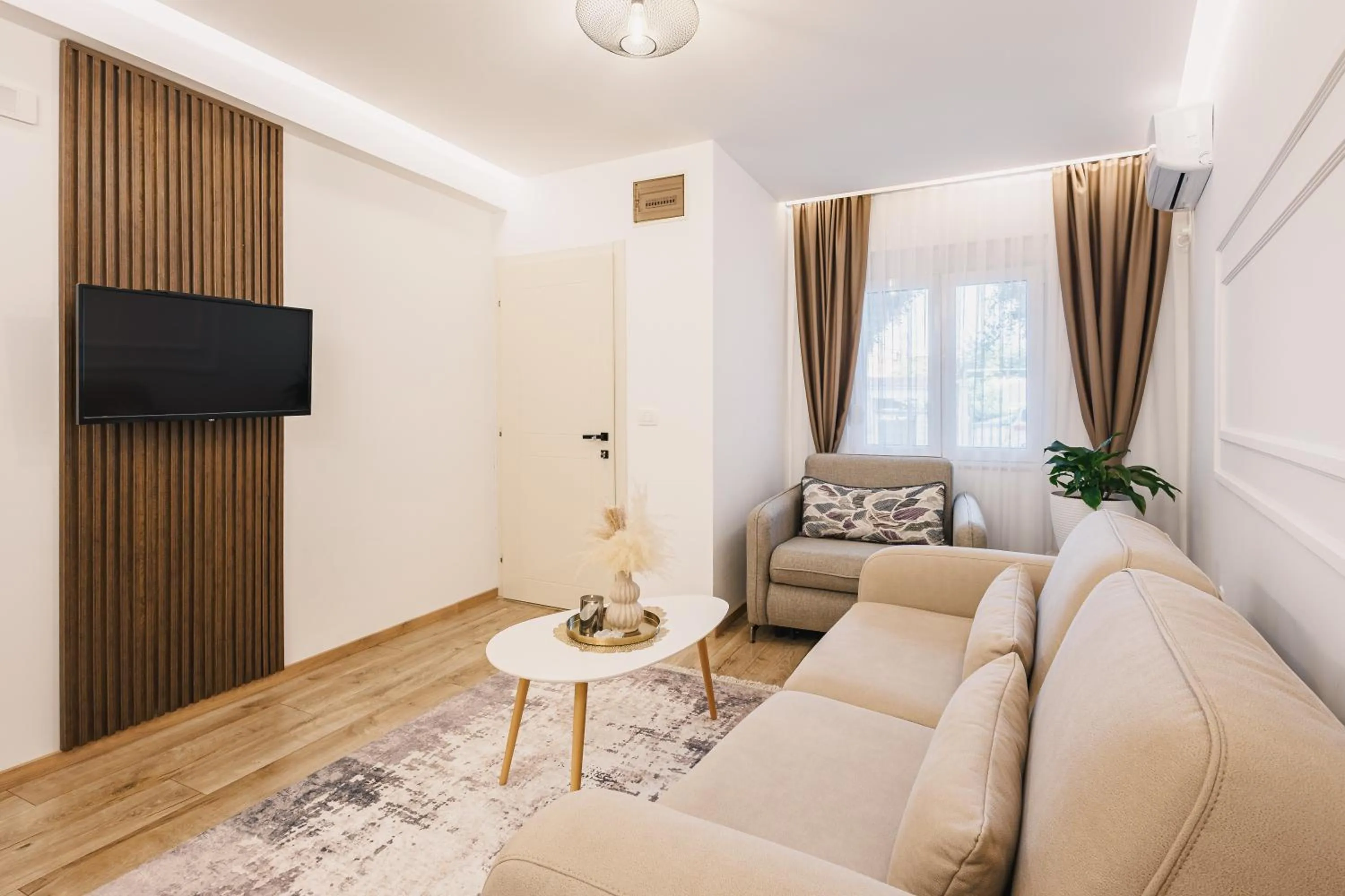 Living room in Villa Oleander