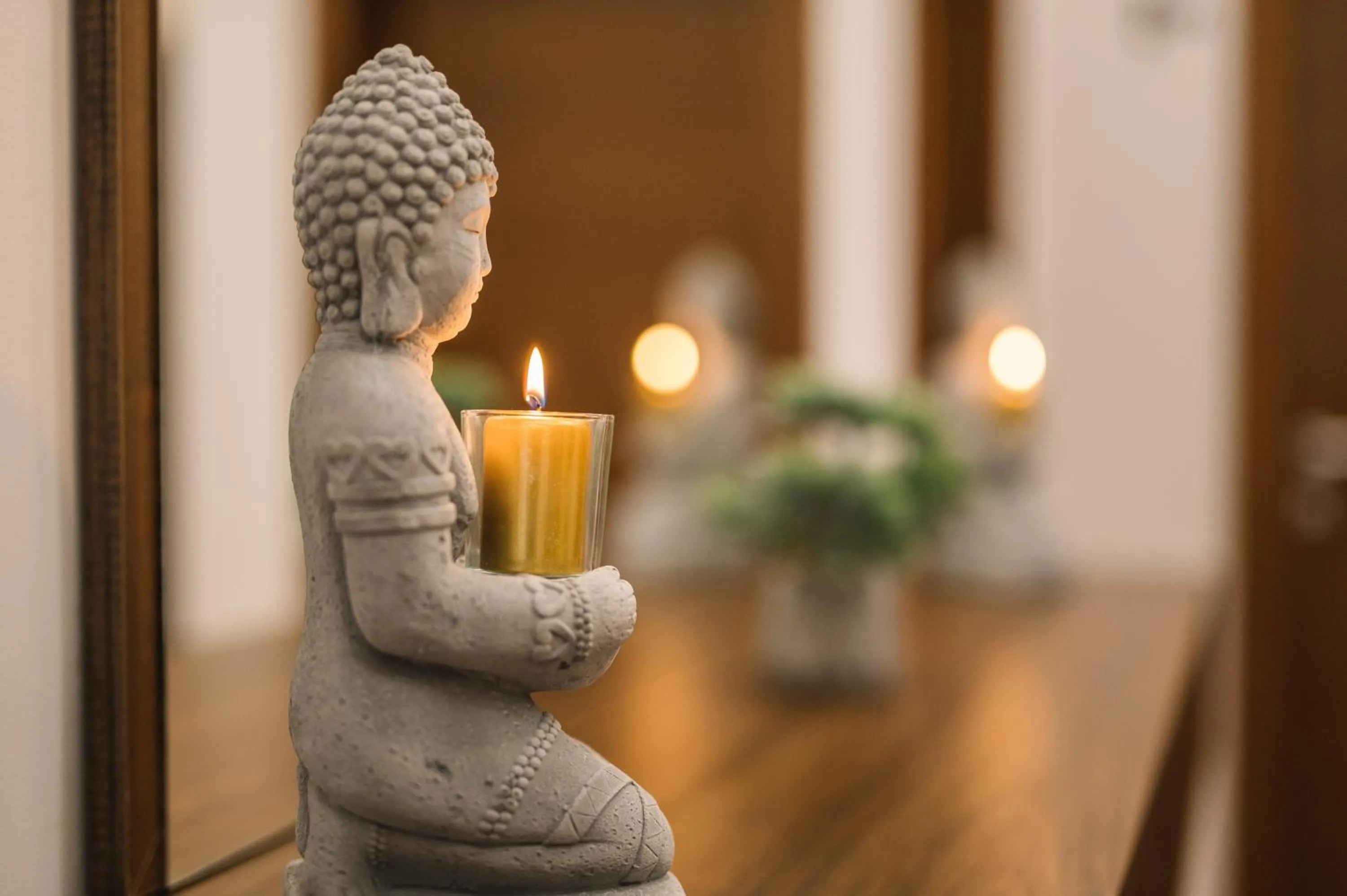 Decorative detail in Villa Oleander