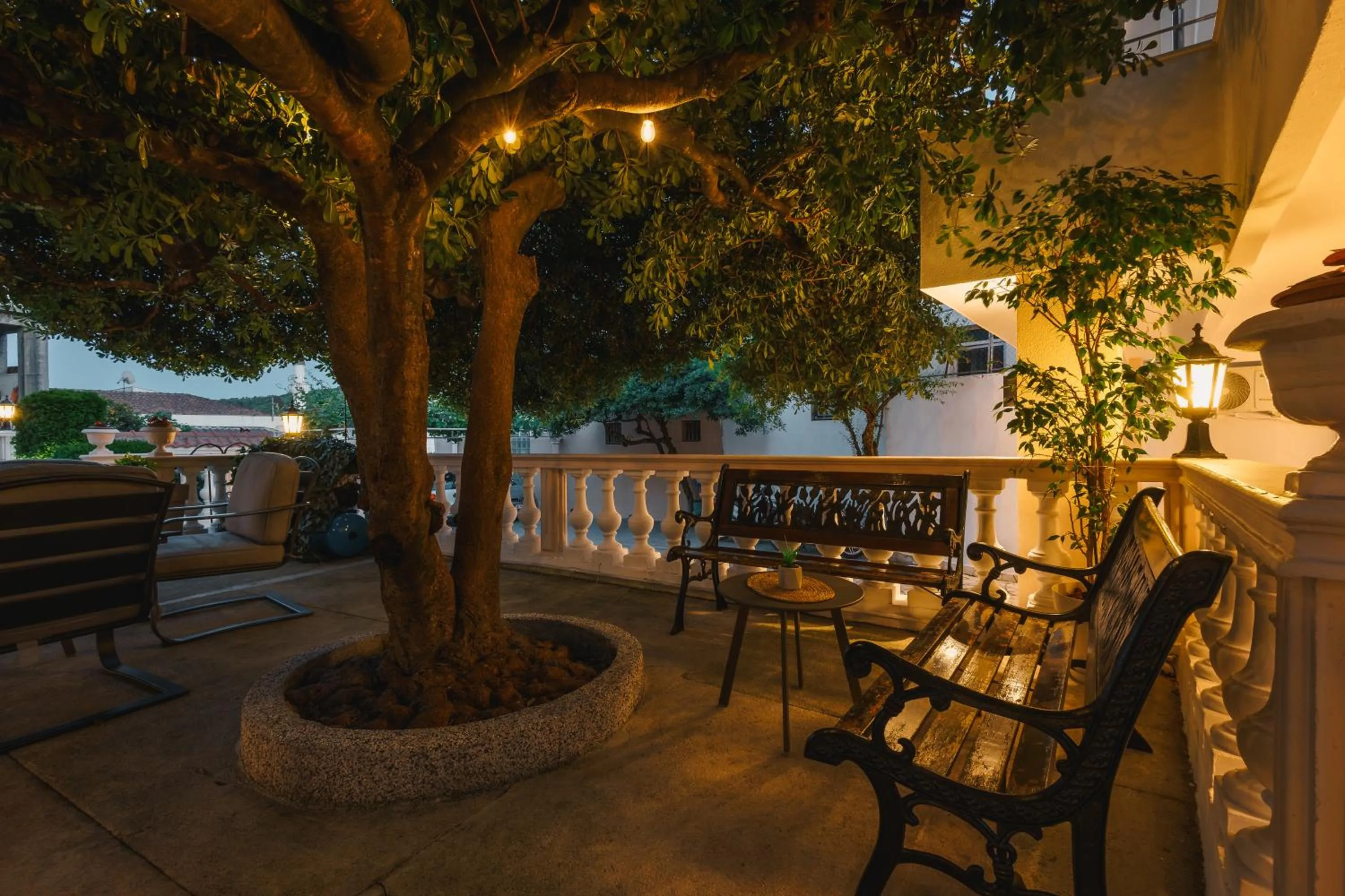 Garden in Villa Oleander
