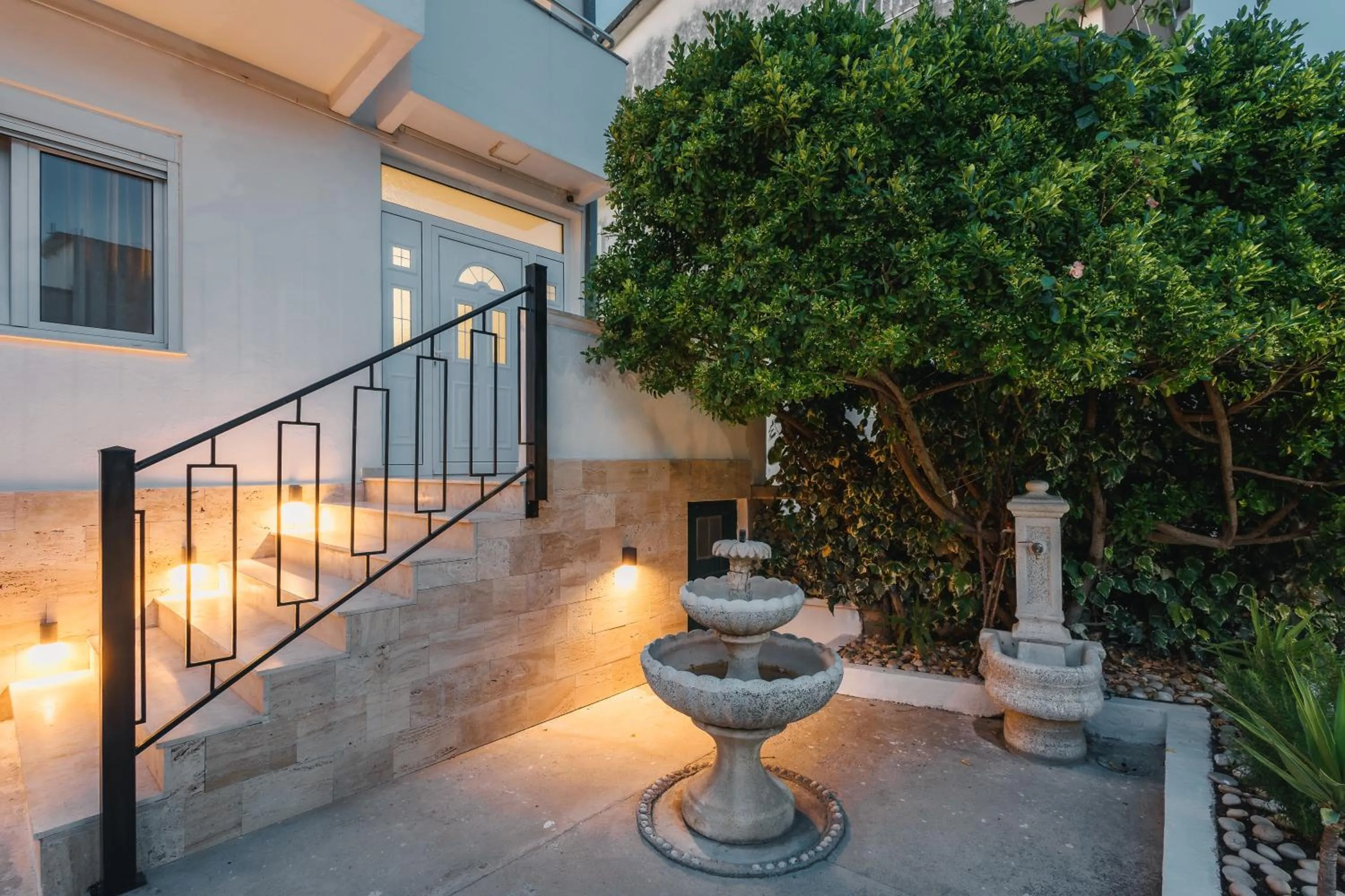 Property building in Villa Oleander