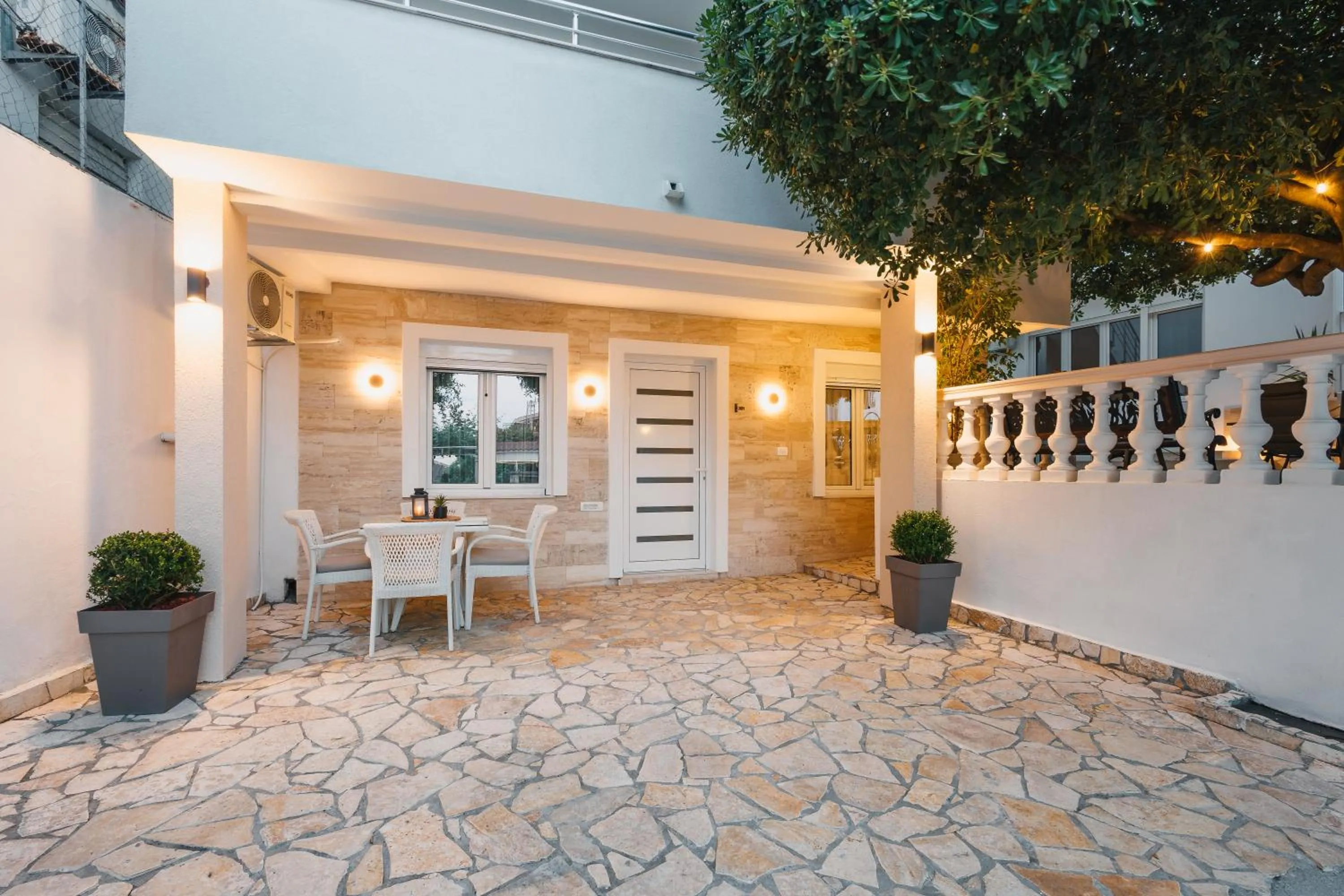 Patio in Villa Oleander