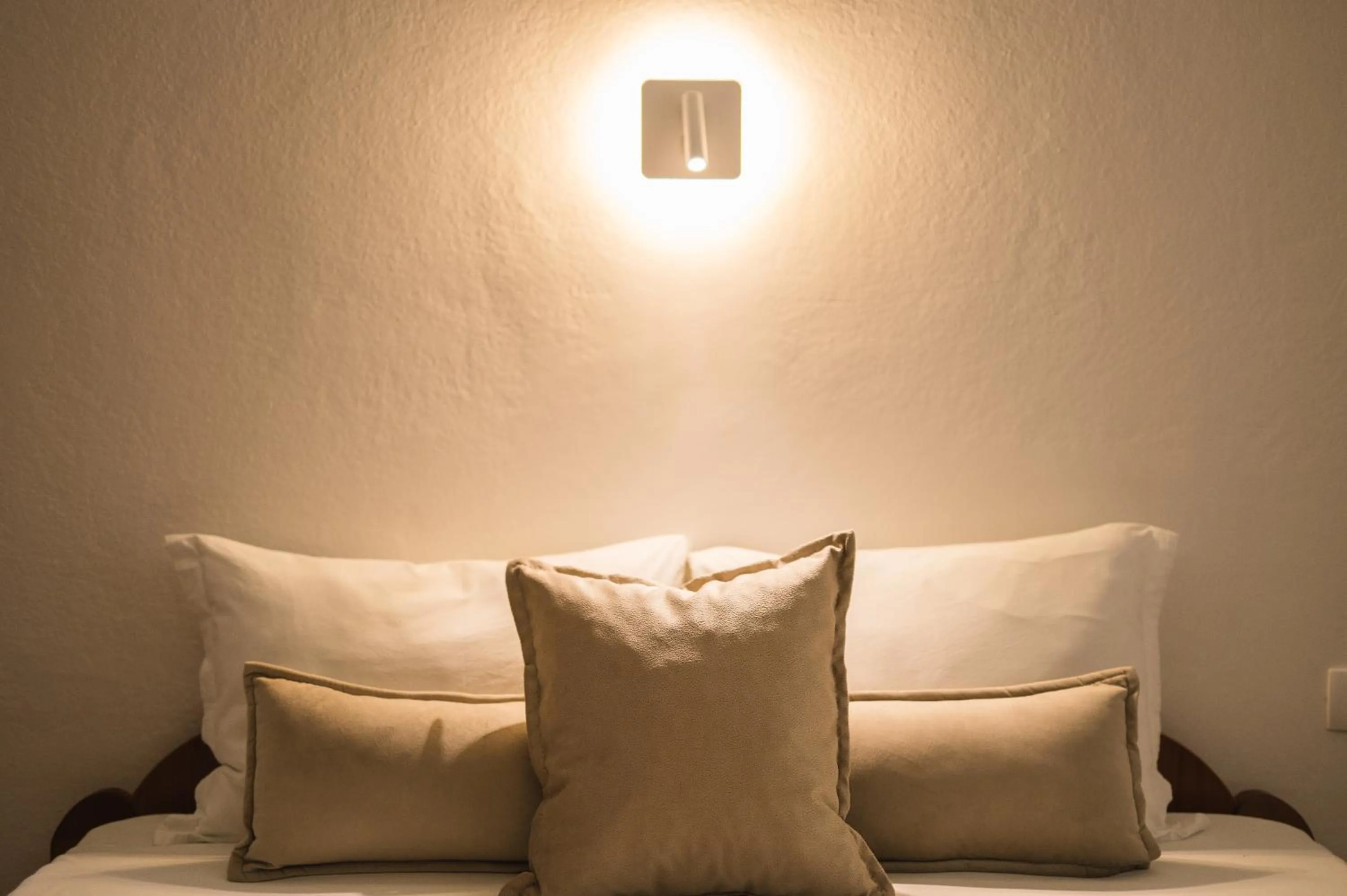 Bed in Villa Oleander