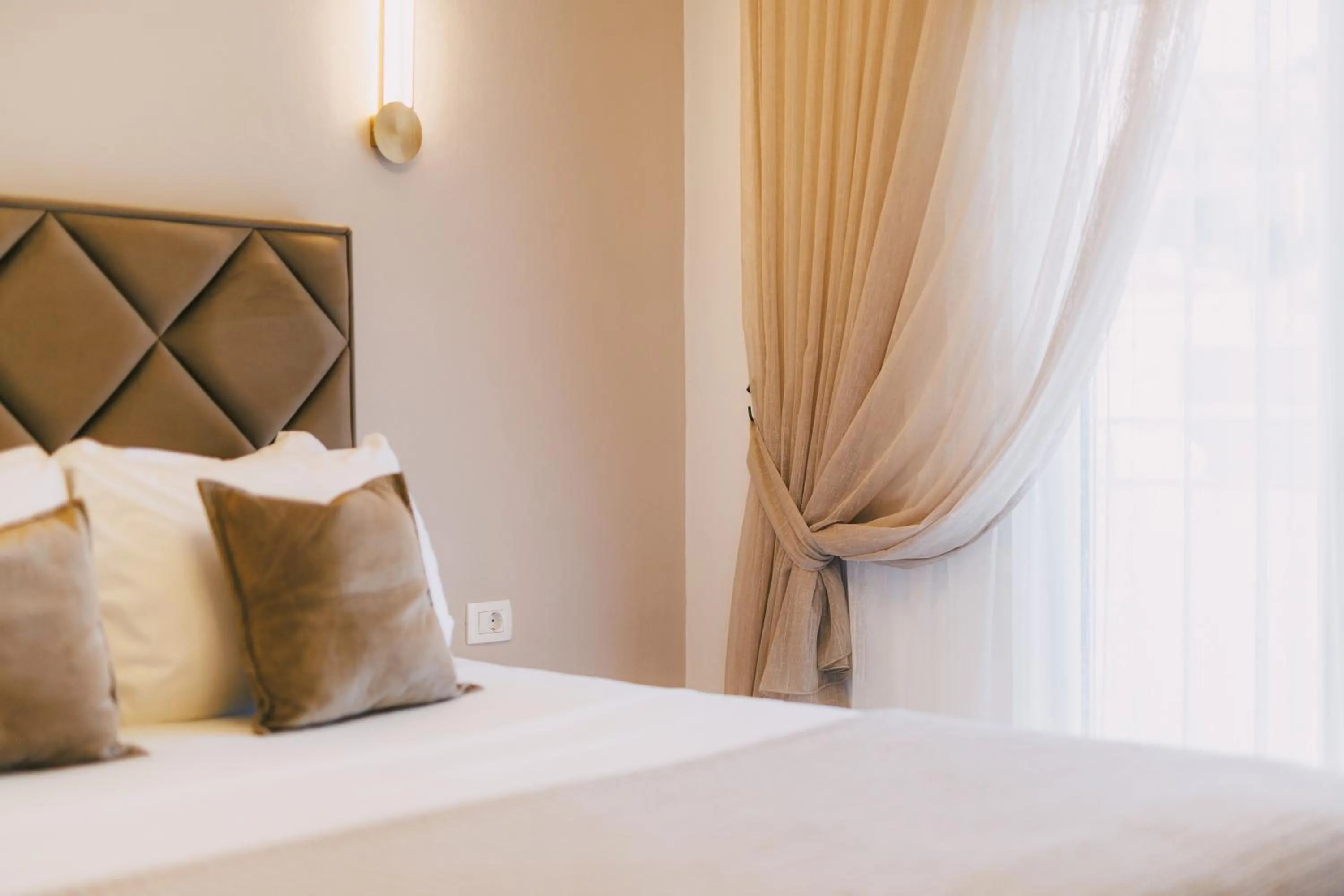 Bed in Villa Oleander