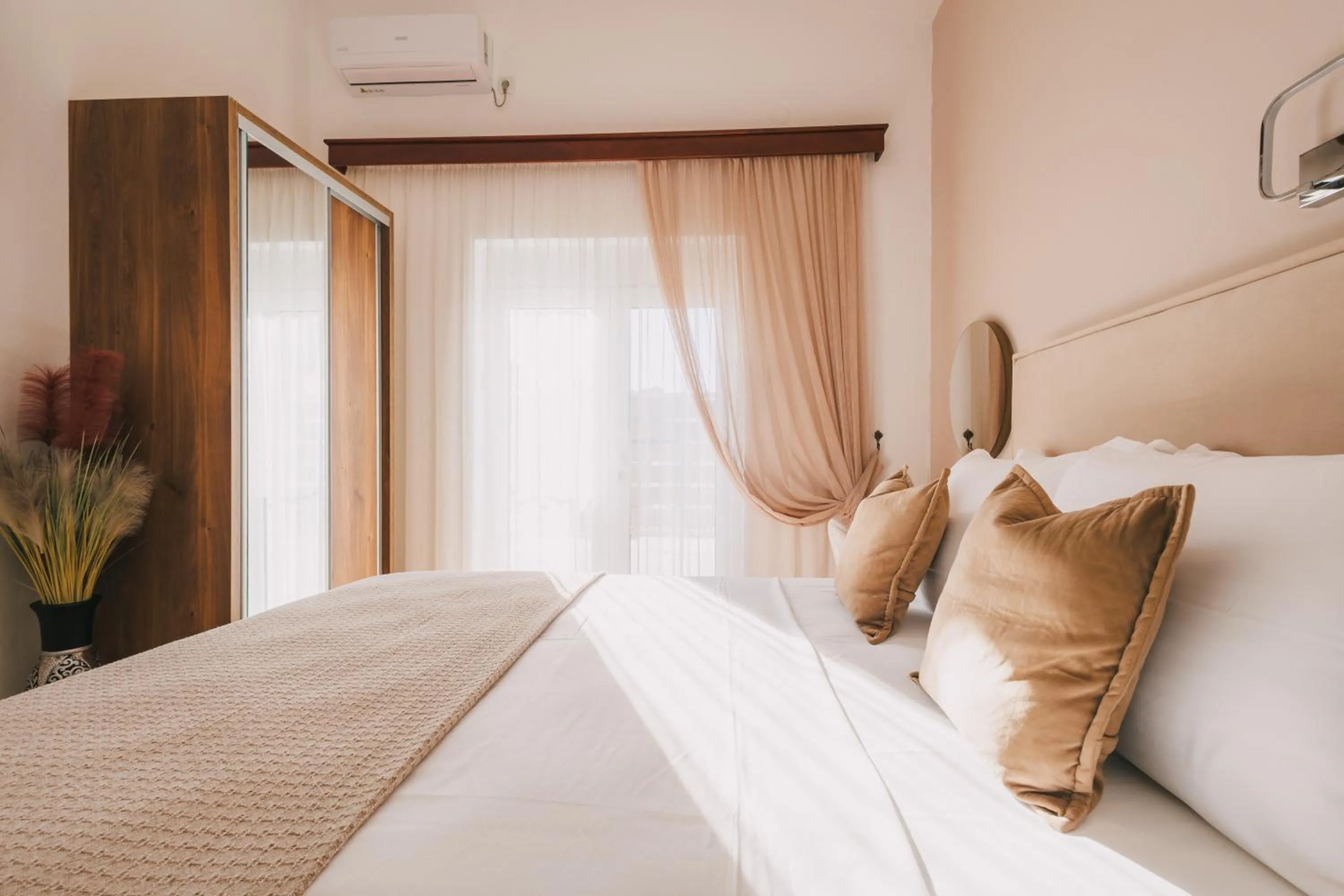 Bed in Villa Oleander