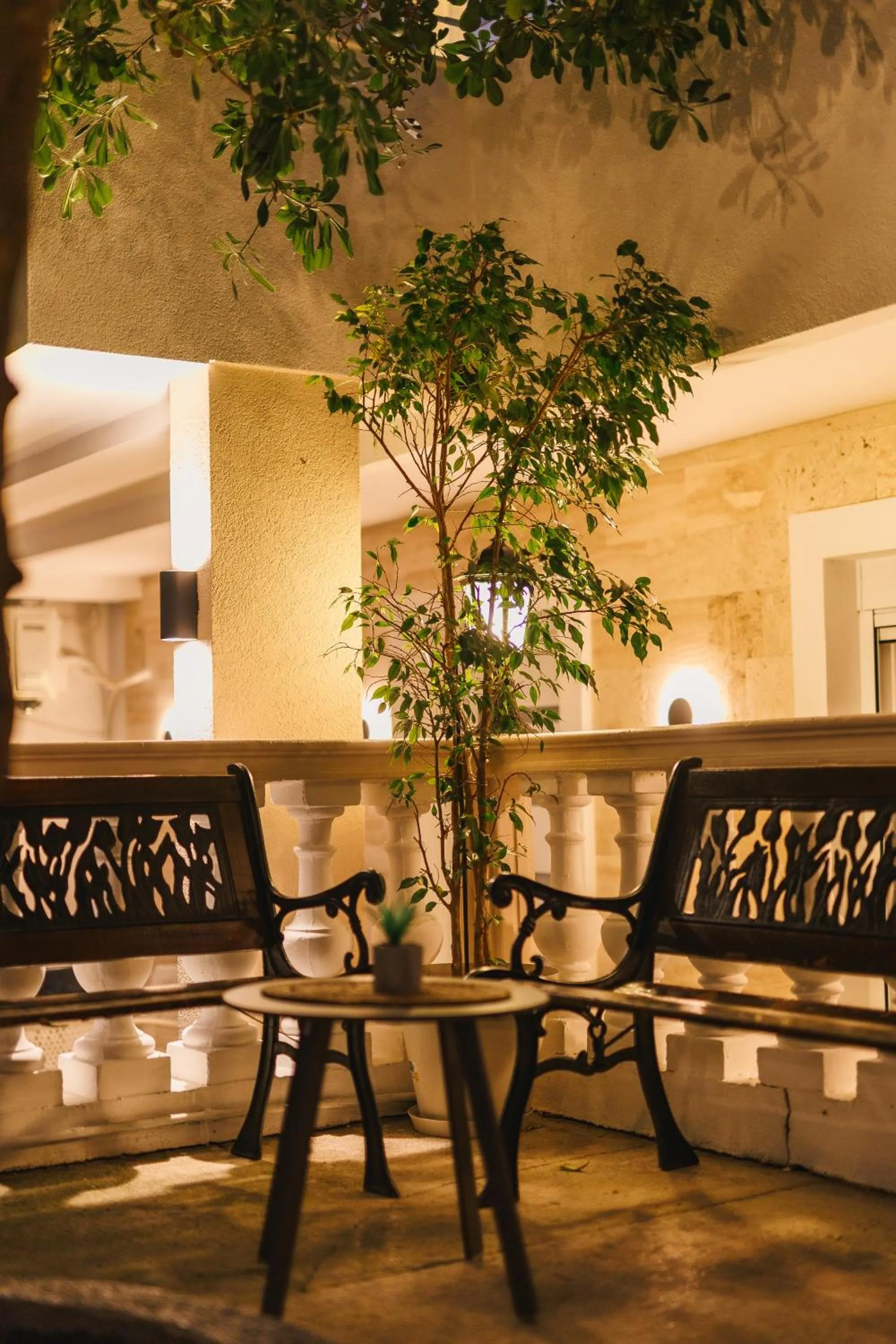 Patio in Villa Oleander