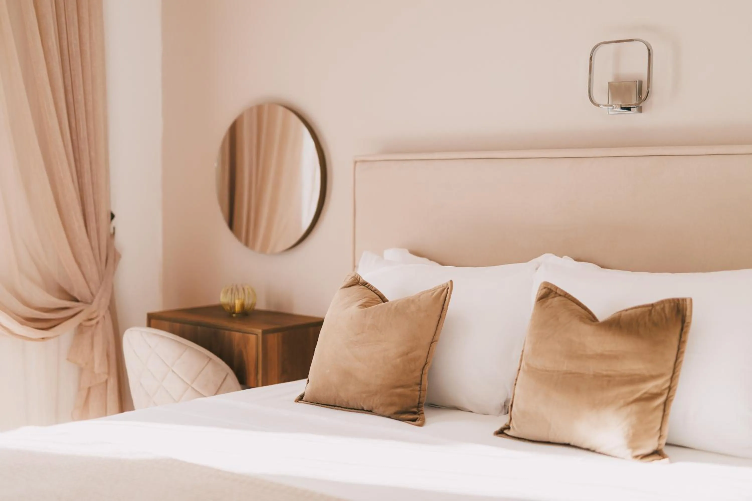 Bed in Villa Oleander