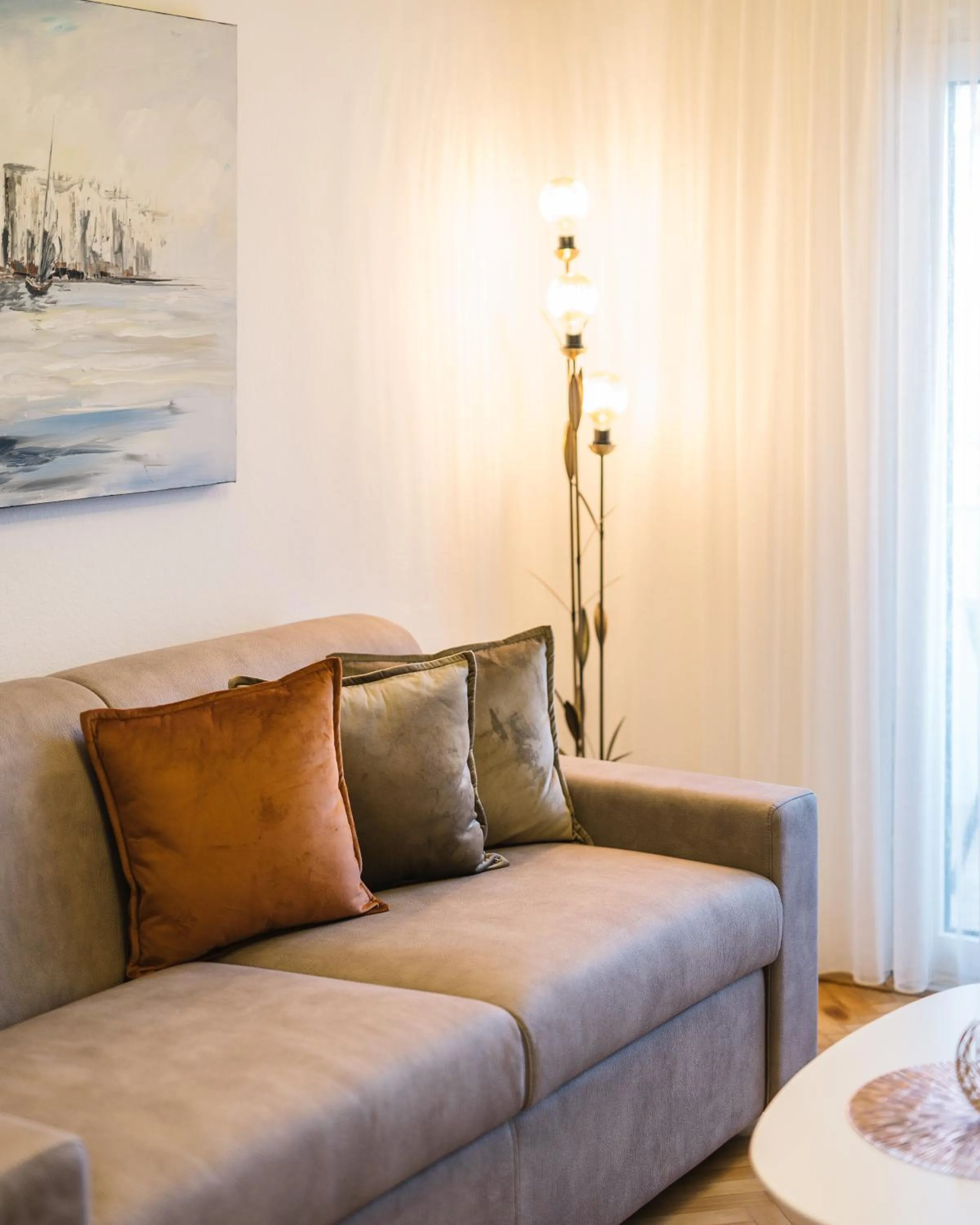 Living room in Villa Oleander