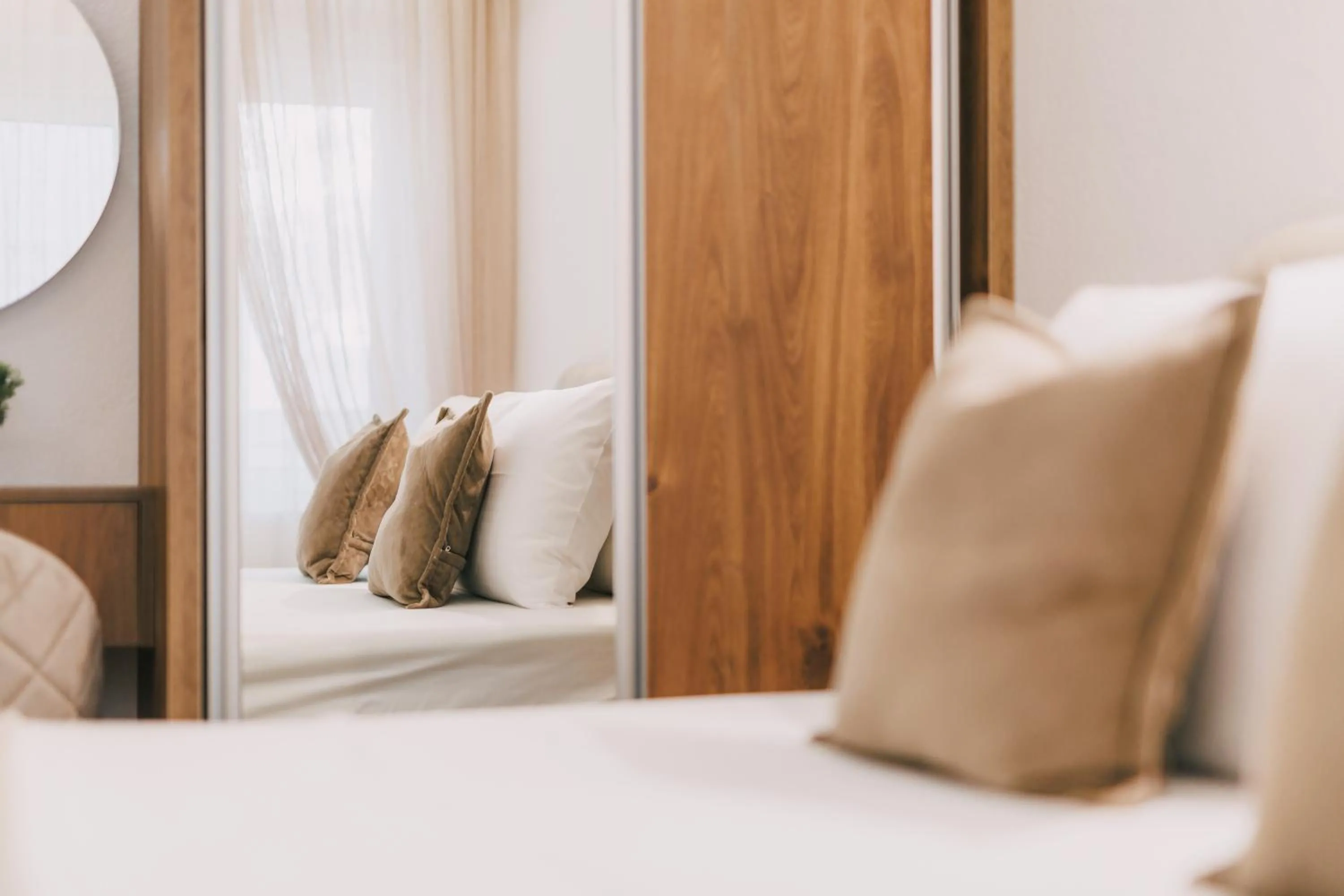 Bed in Villa Oleander
