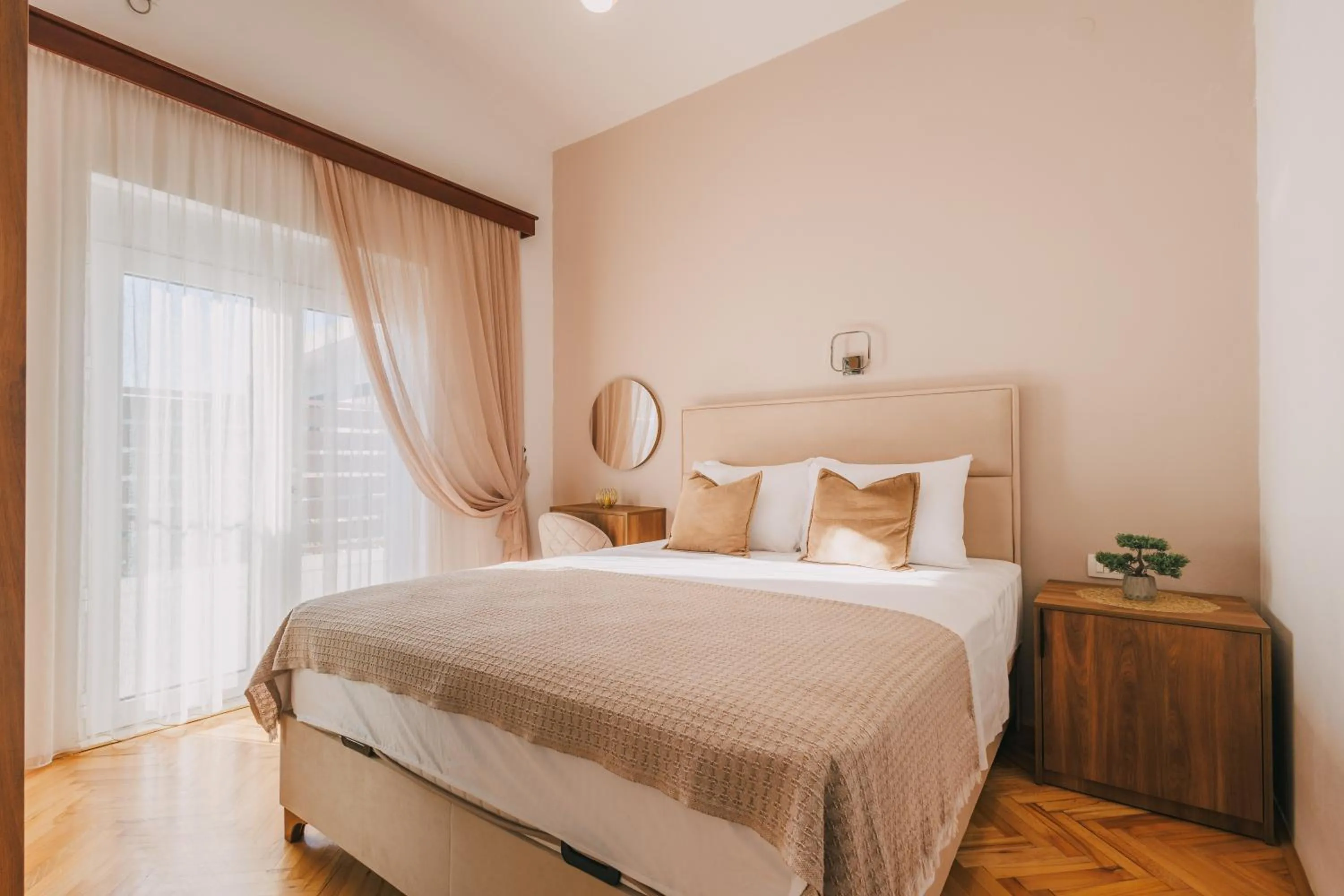 Bed in Villa Oleander