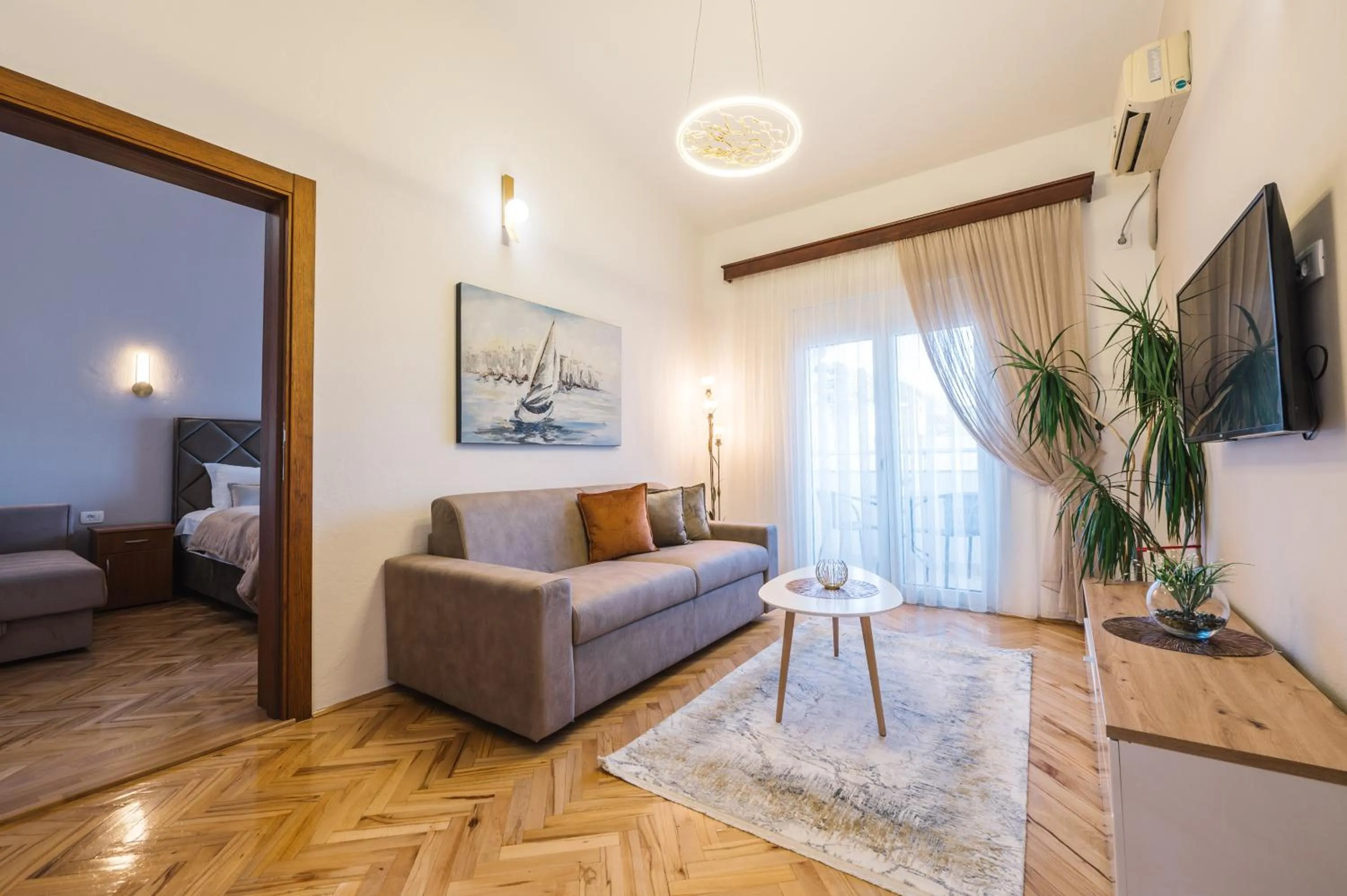 Living room in Villa Oleander