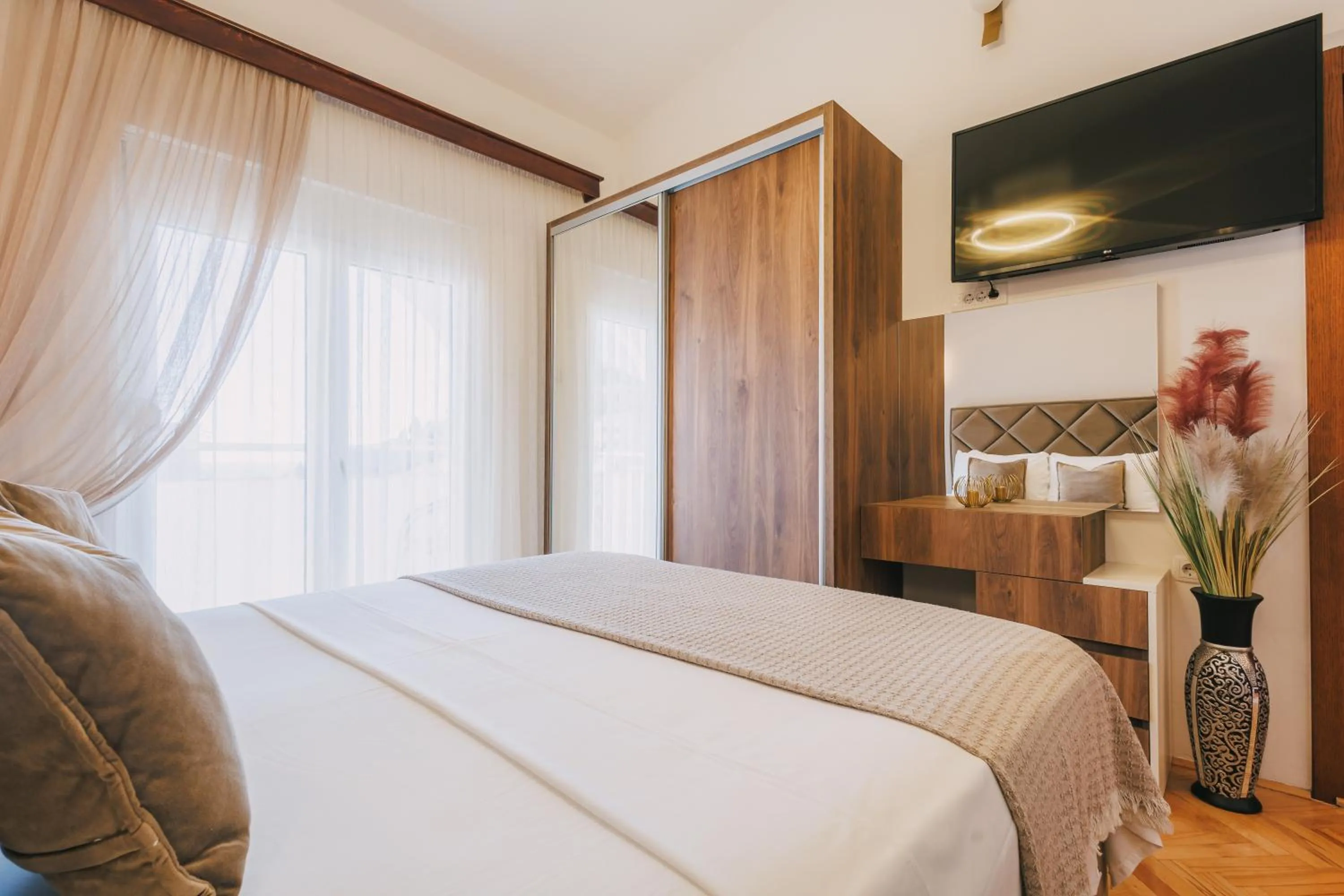 Bed in Villa Oleander