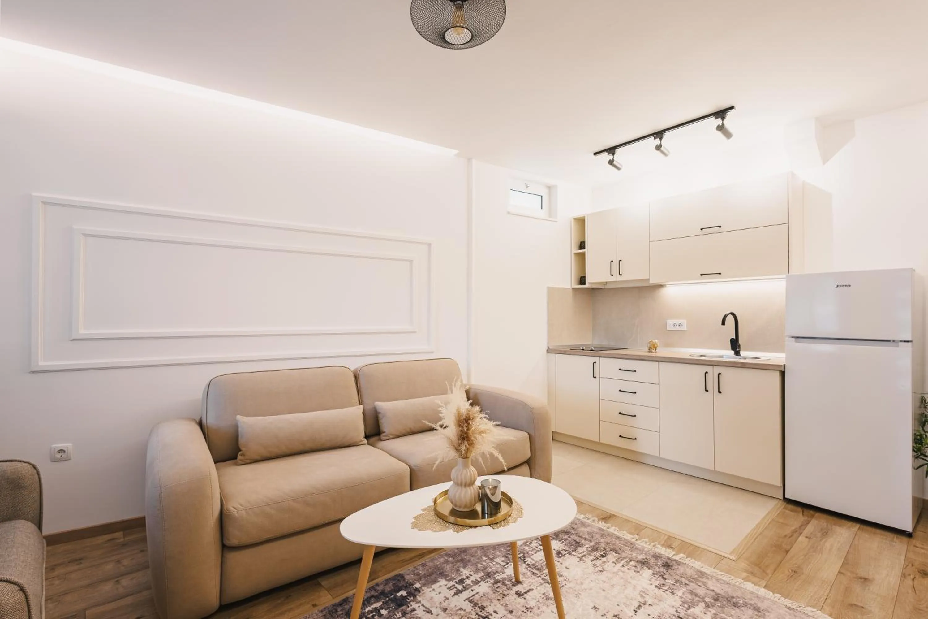 Living room in Villa Oleander