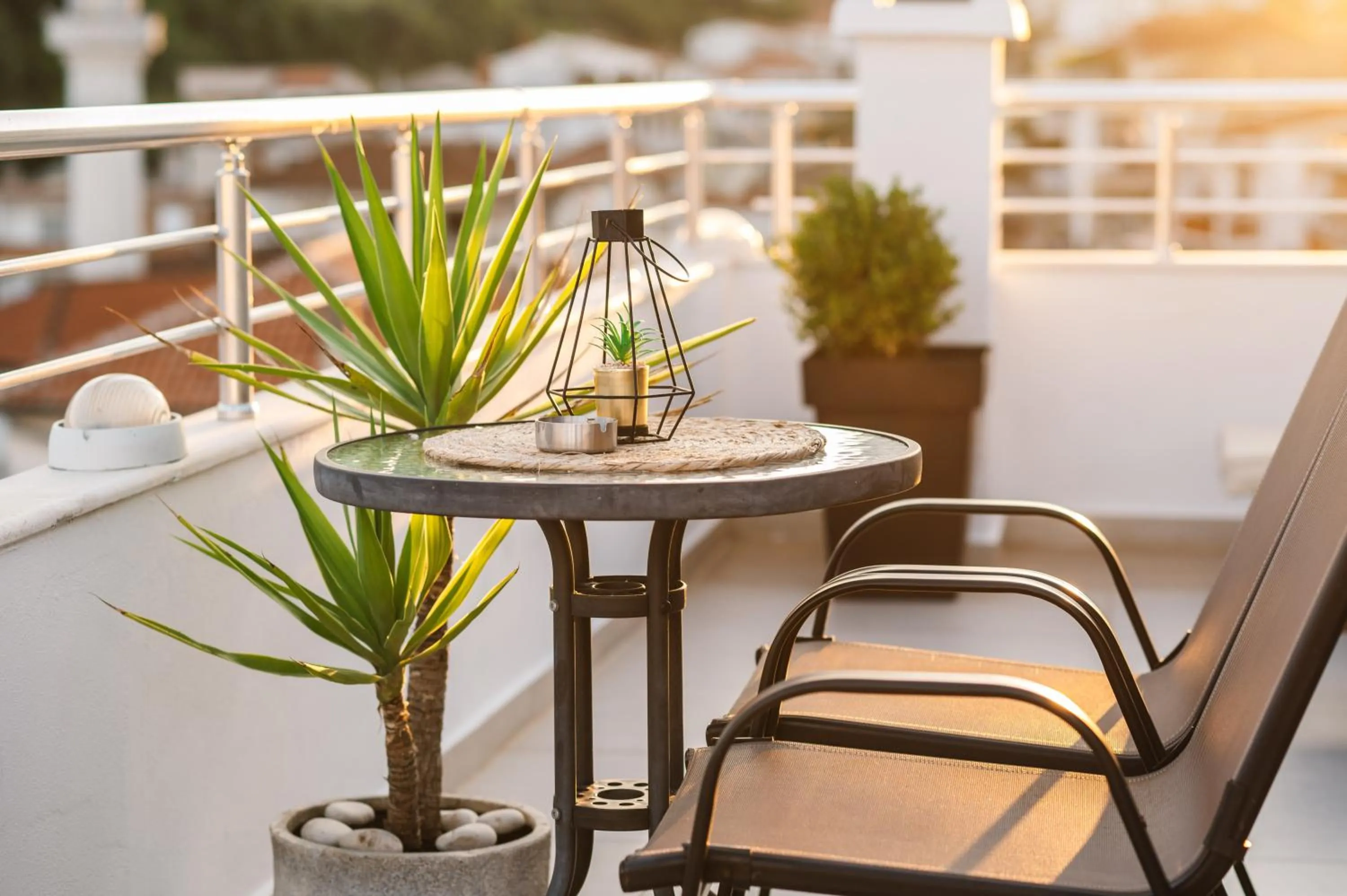 Balcony/Terrace in Villa Oleander