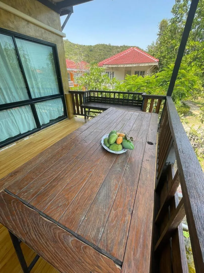 Balcony/Terrace in Golden Mango House