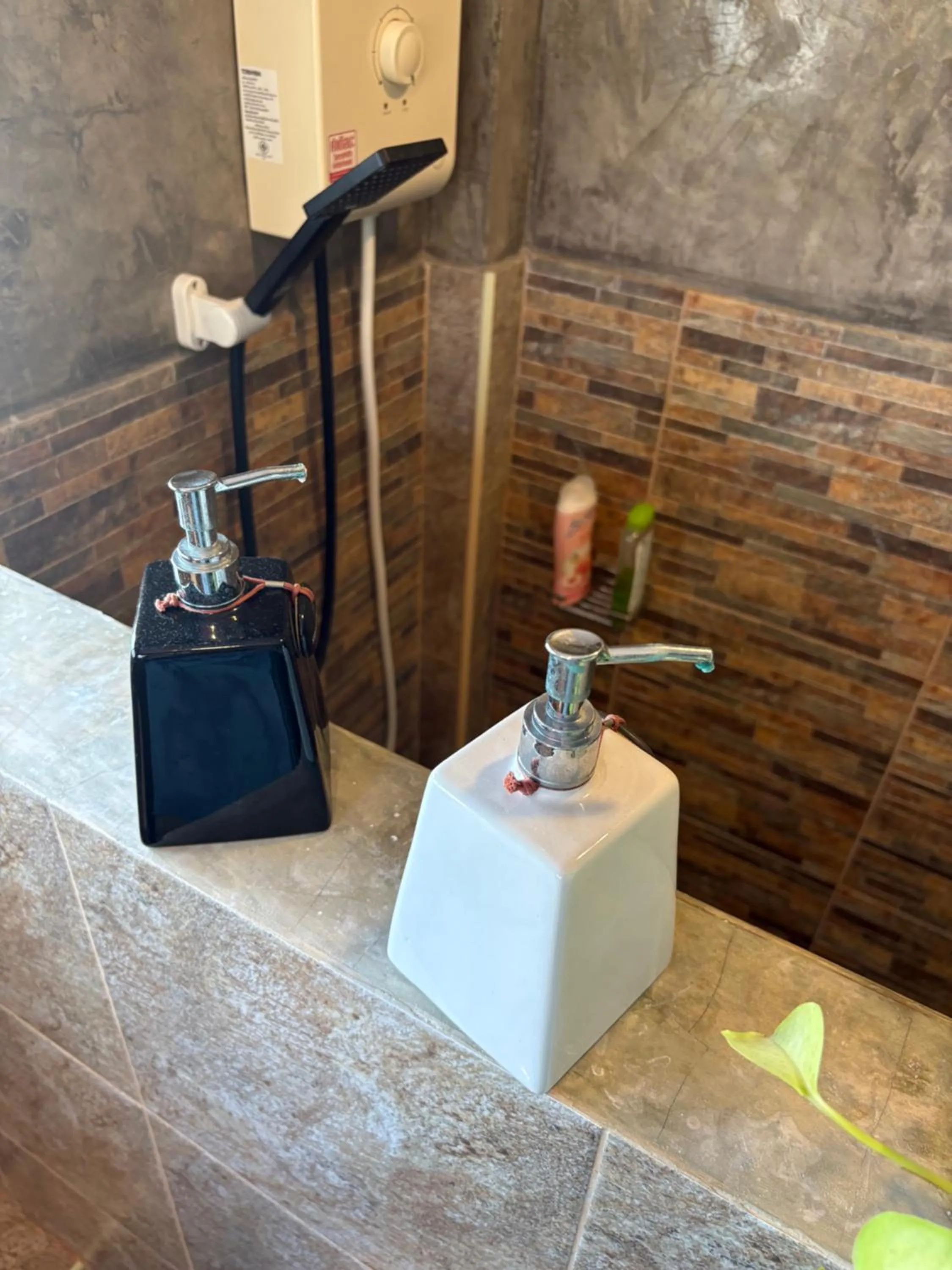 Bathroom in Golden Mango House