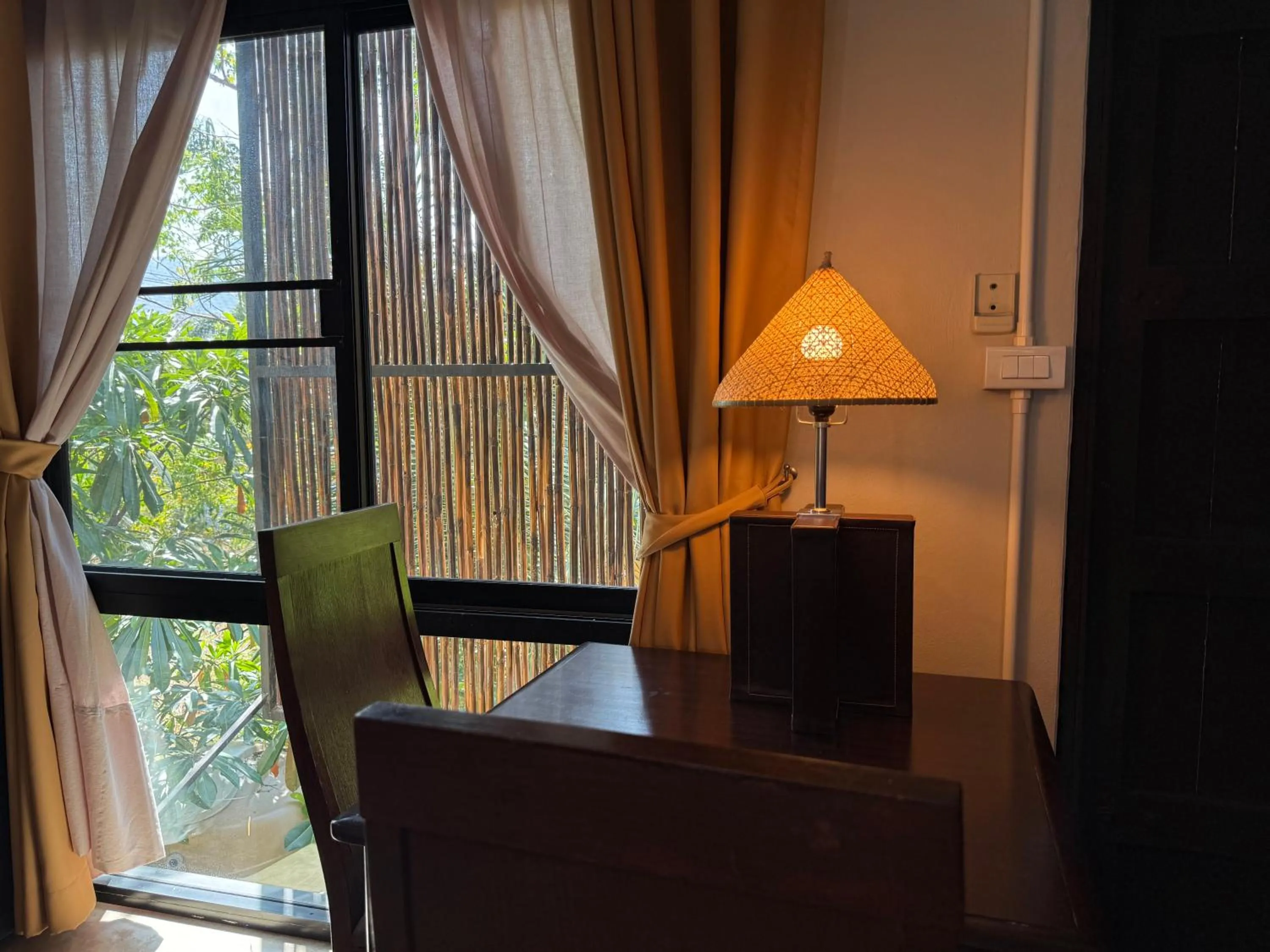 Bedroom in Golden Mango House