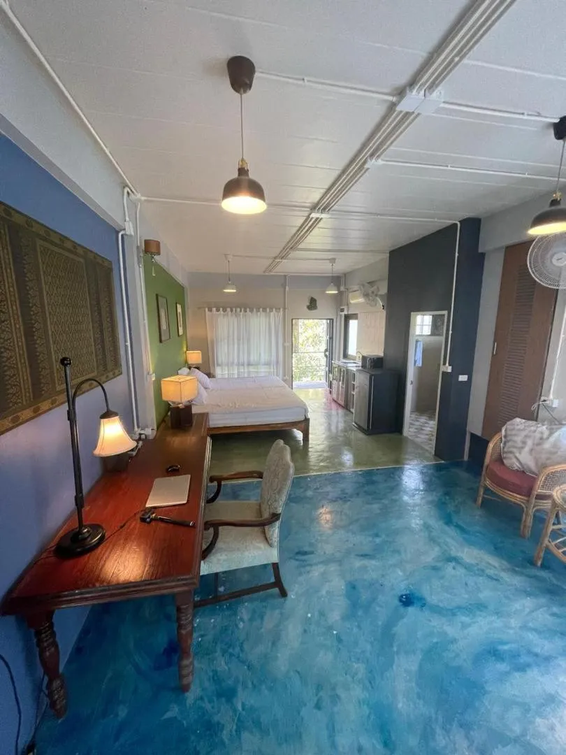 Bedroom in Golden Mango House