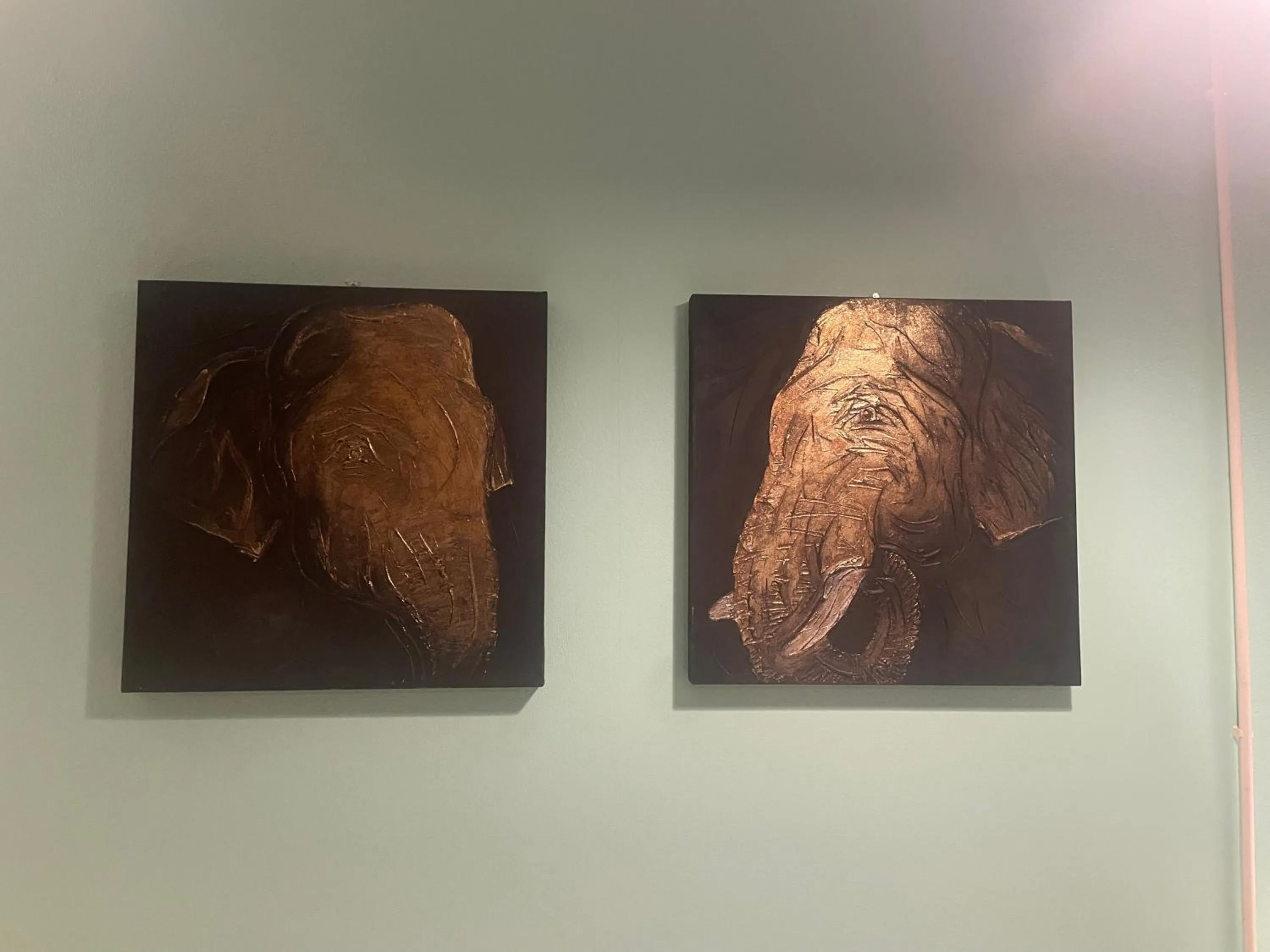 Bedroom in Golden Mango House