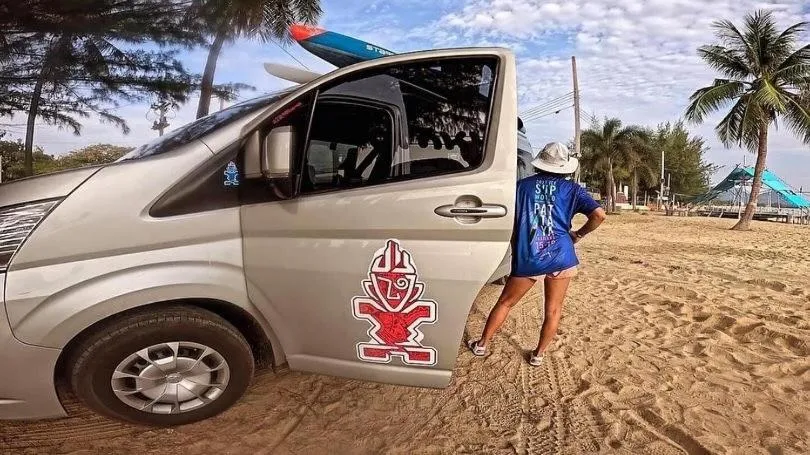 Day in Golden Mango House